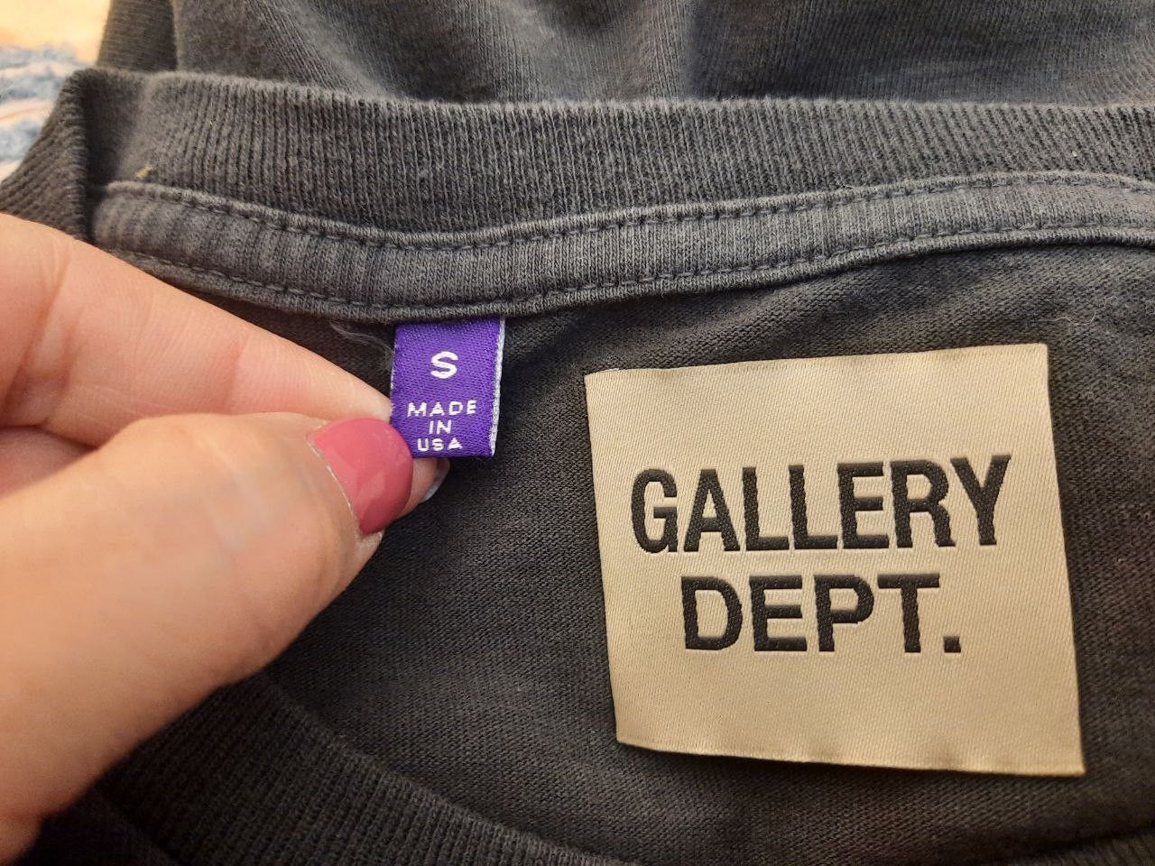 Gallery Dept. Palette Tee Size US S / EU 44-46 / 1 - 4 Thumbnail