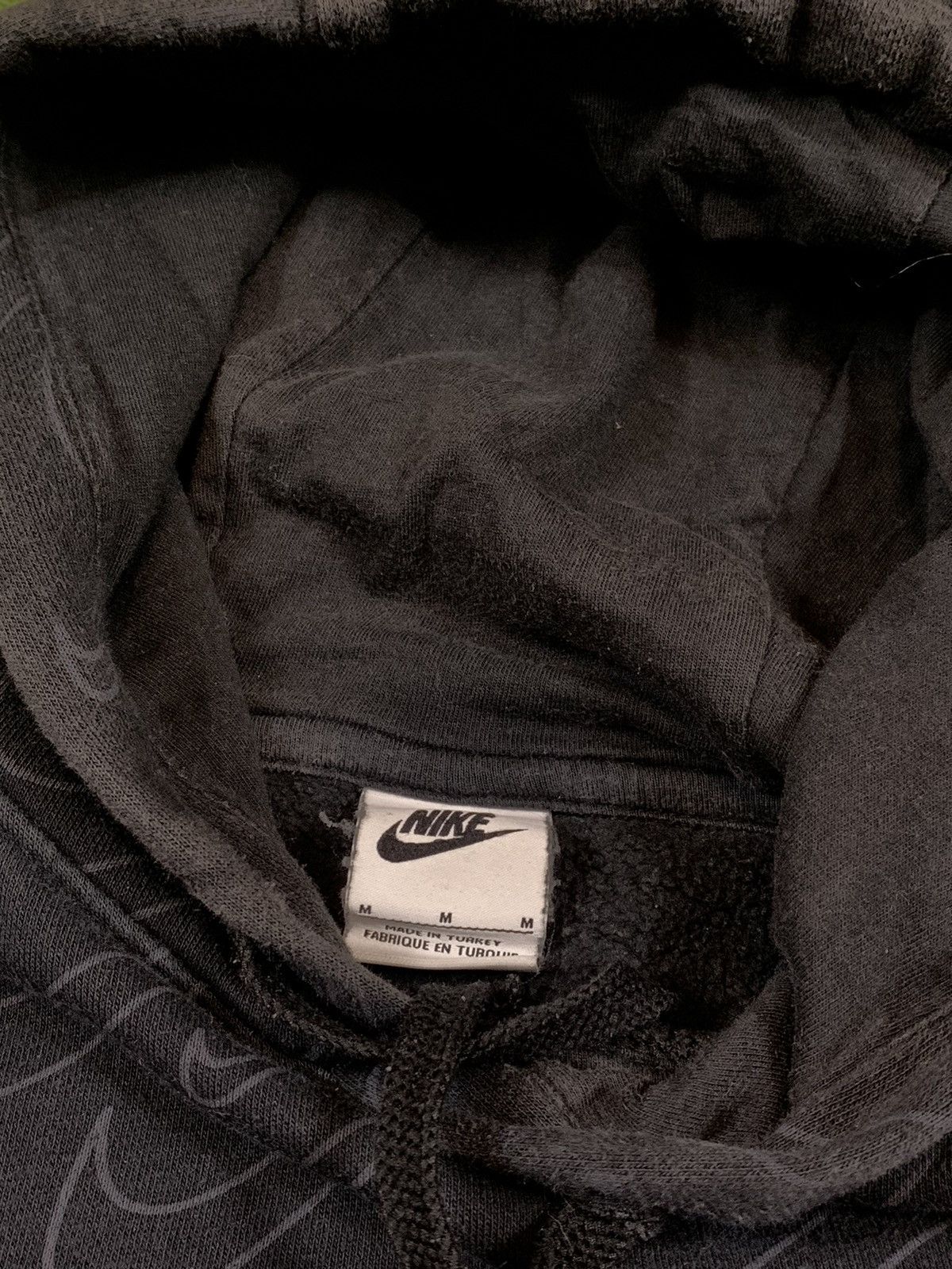 Nike Vintage Y2K Nike hoodie monogrammed swoosh sun faded size M Size US M / EU 48-50 / 2 - 5 Thumbnail