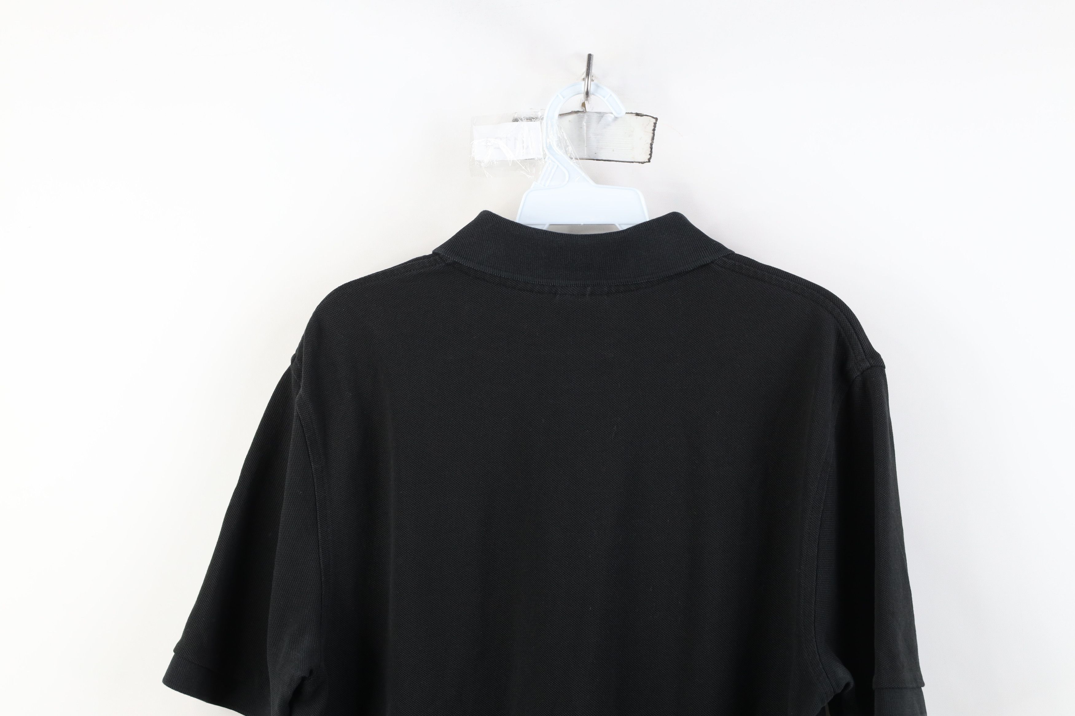 Brooks Brothers Vintage Brooks Brothers Fit Pique Cotton Golf Polo Black Size US L / EU 52-54 / 3 - 14 Thumbnail
