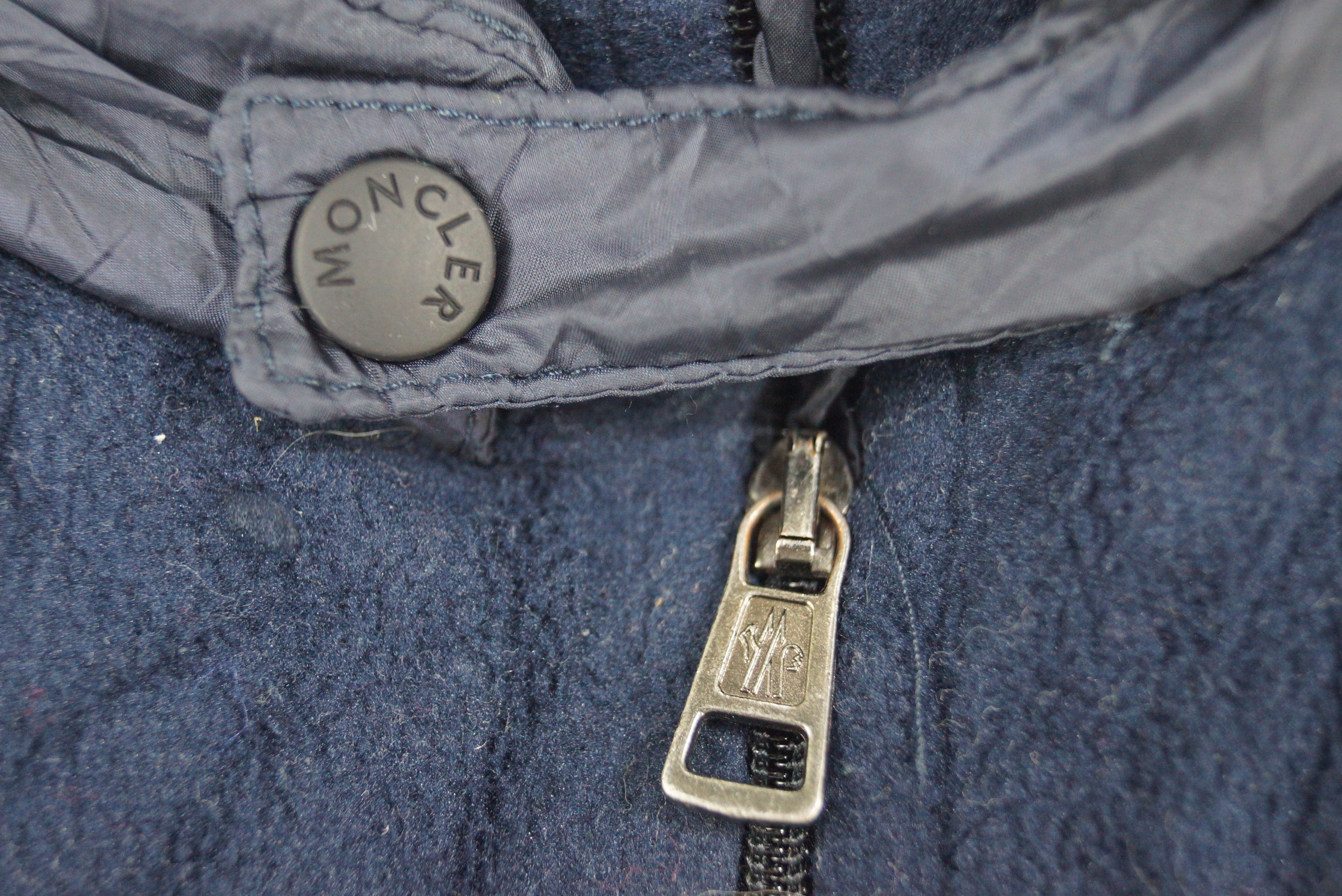 Moncler × Vintage Moncler Sweaters Hoodie Nice Design Size US XS / EU 42 / 0 - 2 Thumbnail