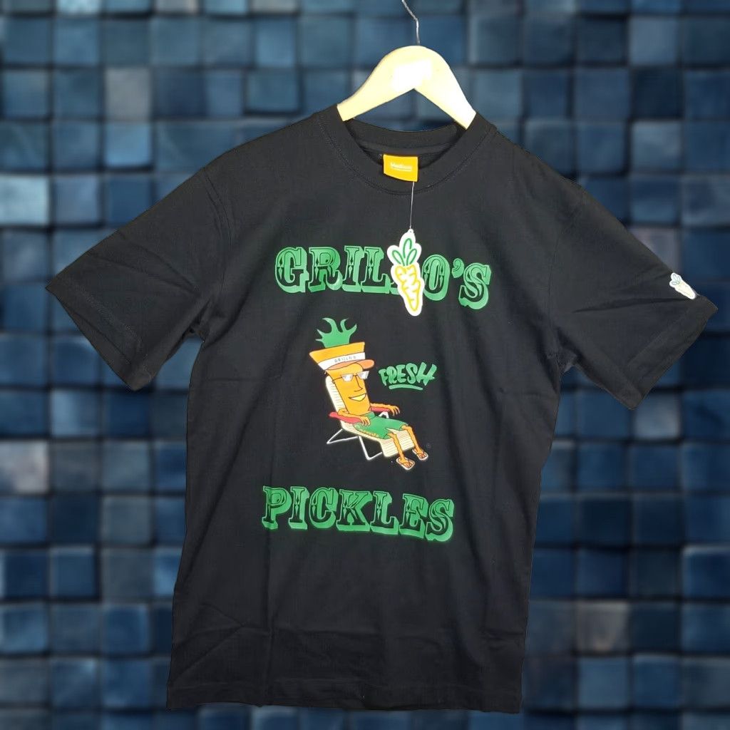 Carrots by Anwar Carrots Carrots By Anwar Carrots T-Shirt Men's Medium Black Graphic Designer Streetwear Size US M / EU 48-50 / 2 - 1 Thumbnail