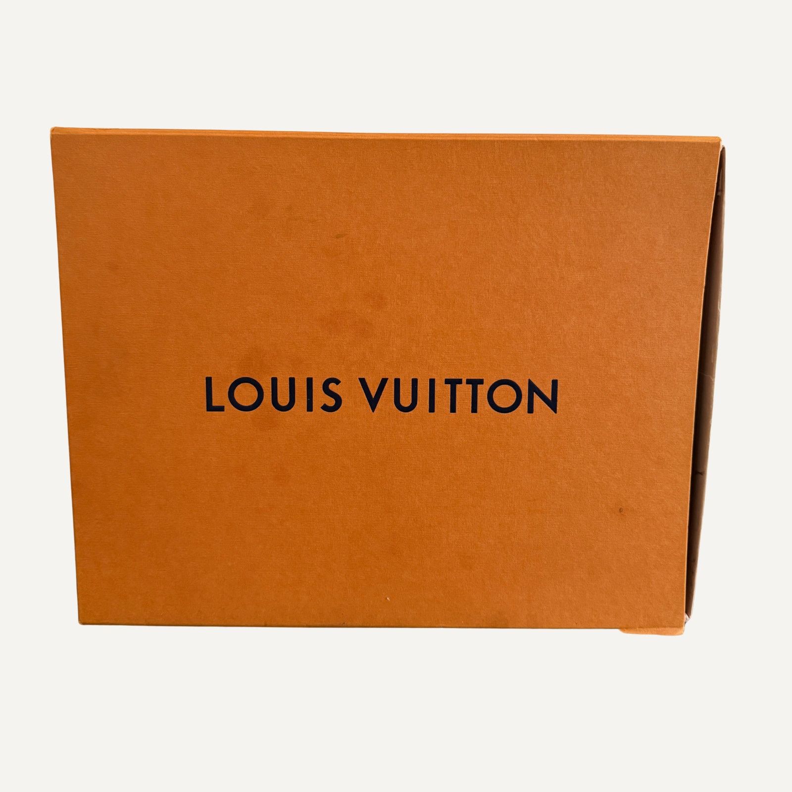 Louis Vuitton Size 10US - Louis Vuitton Men's Leather Maxi Trainer Orange Size US 10 / EU 43 - 7 Thumbnail