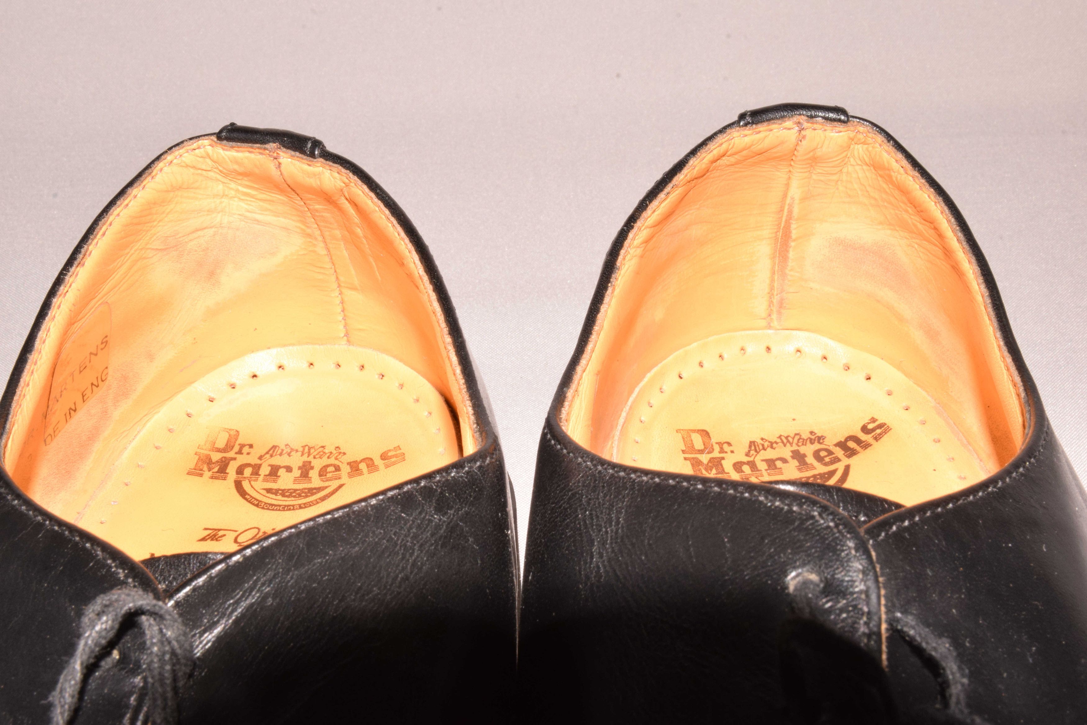 Dr. Martens Dr. Martens 1461 Vintage England Black US 12.5 UK 11.5 EU 45 Size US 12.5 / EU 45-46 - 9 Thumbnail