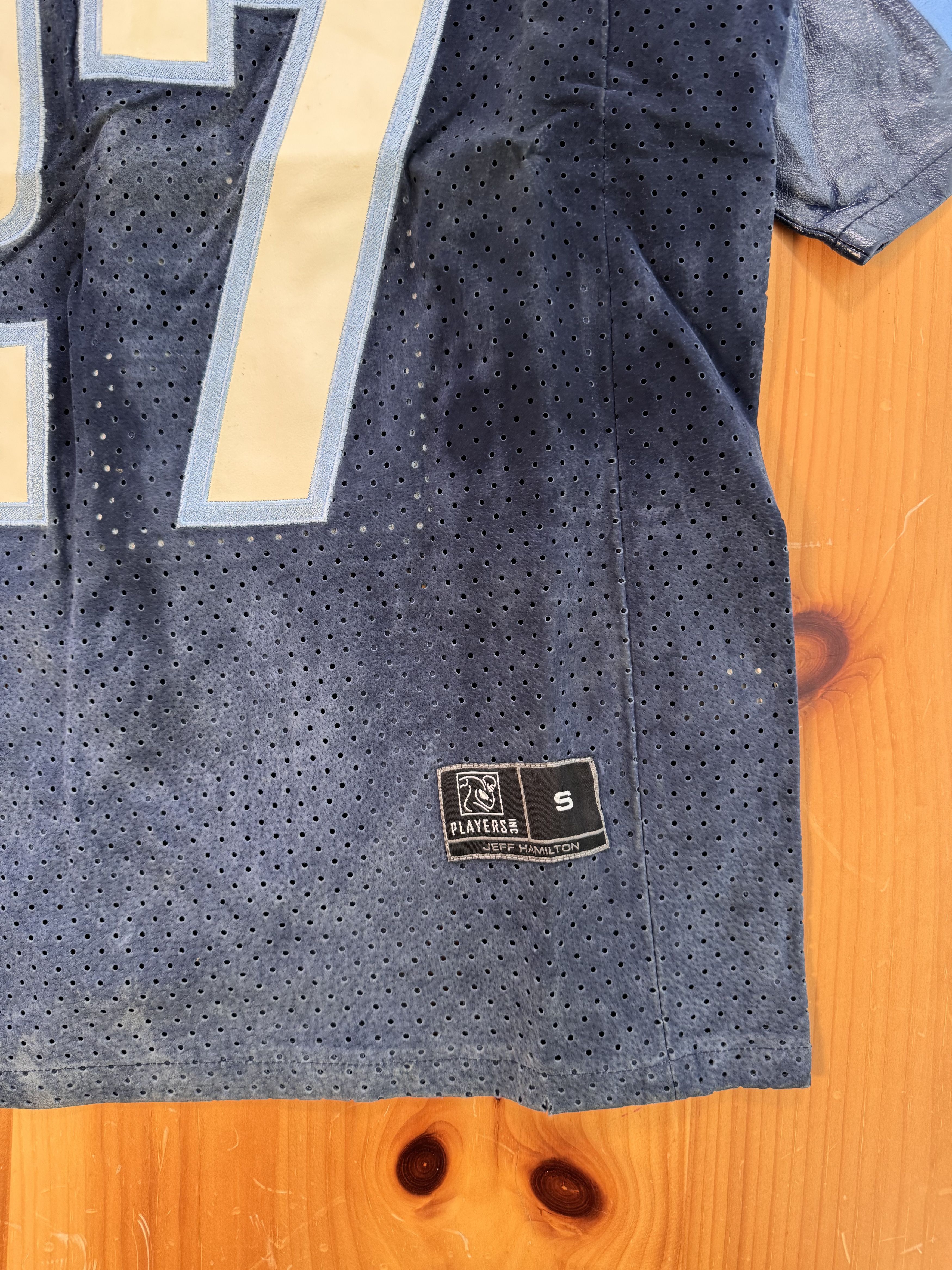 Jeff Hamilton OG Vintage Jeff Hamilton Titans Jersey Leather Size US S / EU 44-46 / 1 - 2 Thumbnail