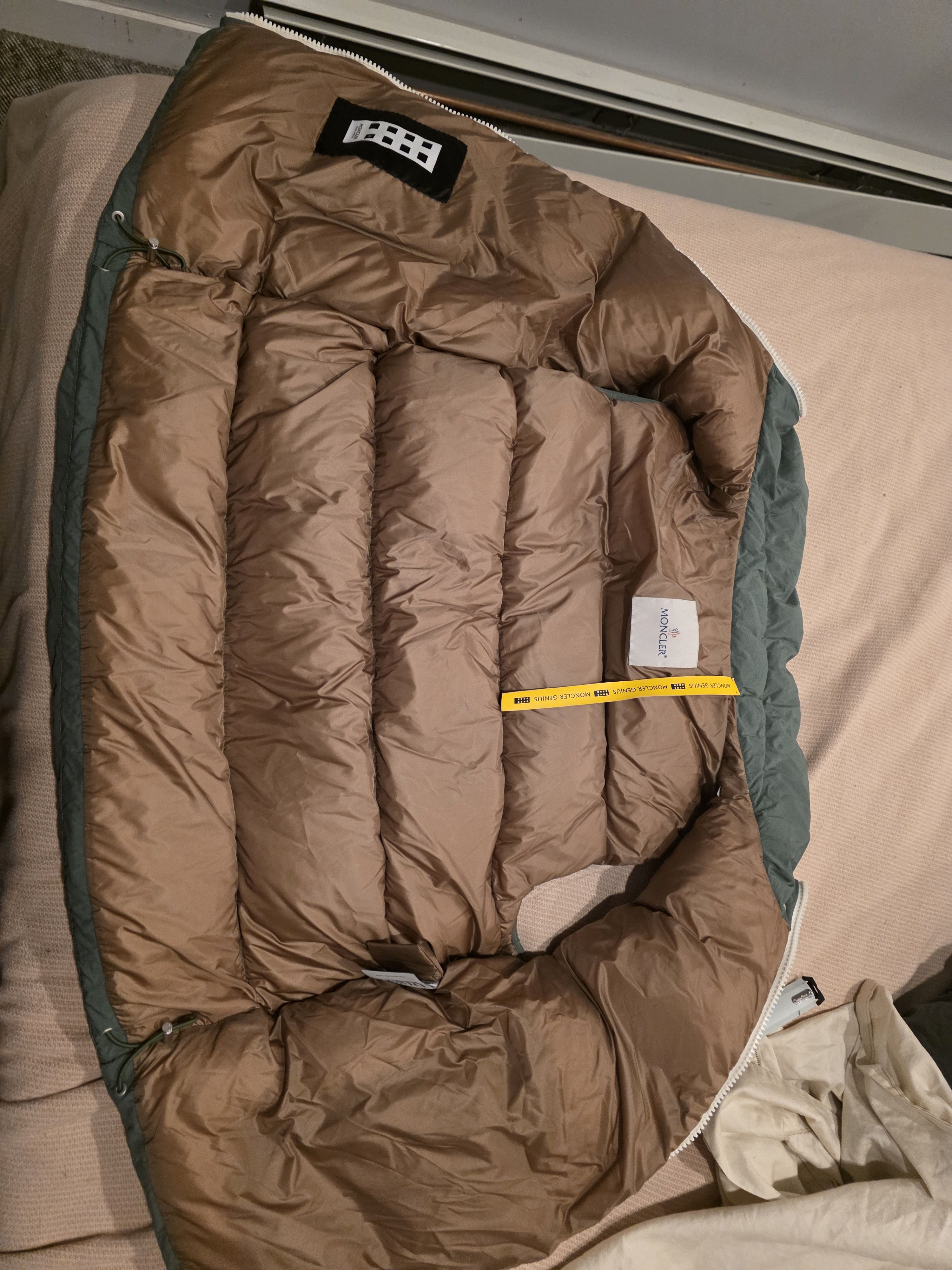 Moncler × Palm Angels Moncler x Palm Angels Rodmar Down Vest Sz 3 Size US L / EU 52-54 / 3 - 9 Thumbnail