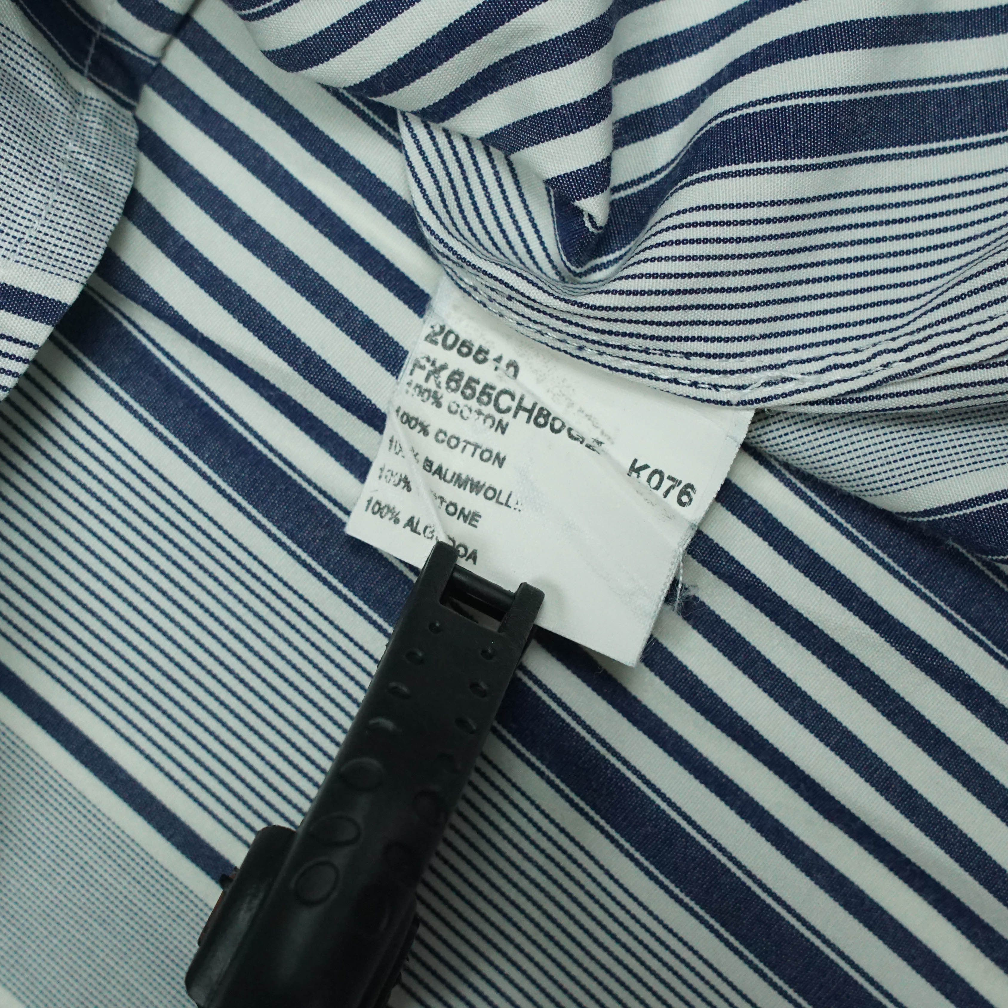 Kenzo *NoTariff Kenzo Stripe LS Shirt Size US S / EU 44-46 / 1 - 7 Thumbnail