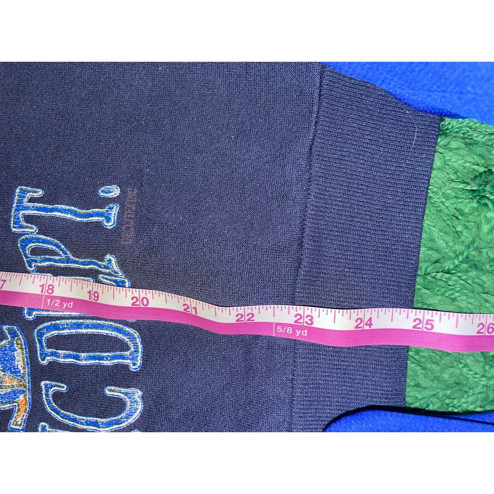 Vintage Vintage Georgetown Sweatshirt Crewneck College University M Size US M / EU 48-50 / 2 - 10 Thumbnail