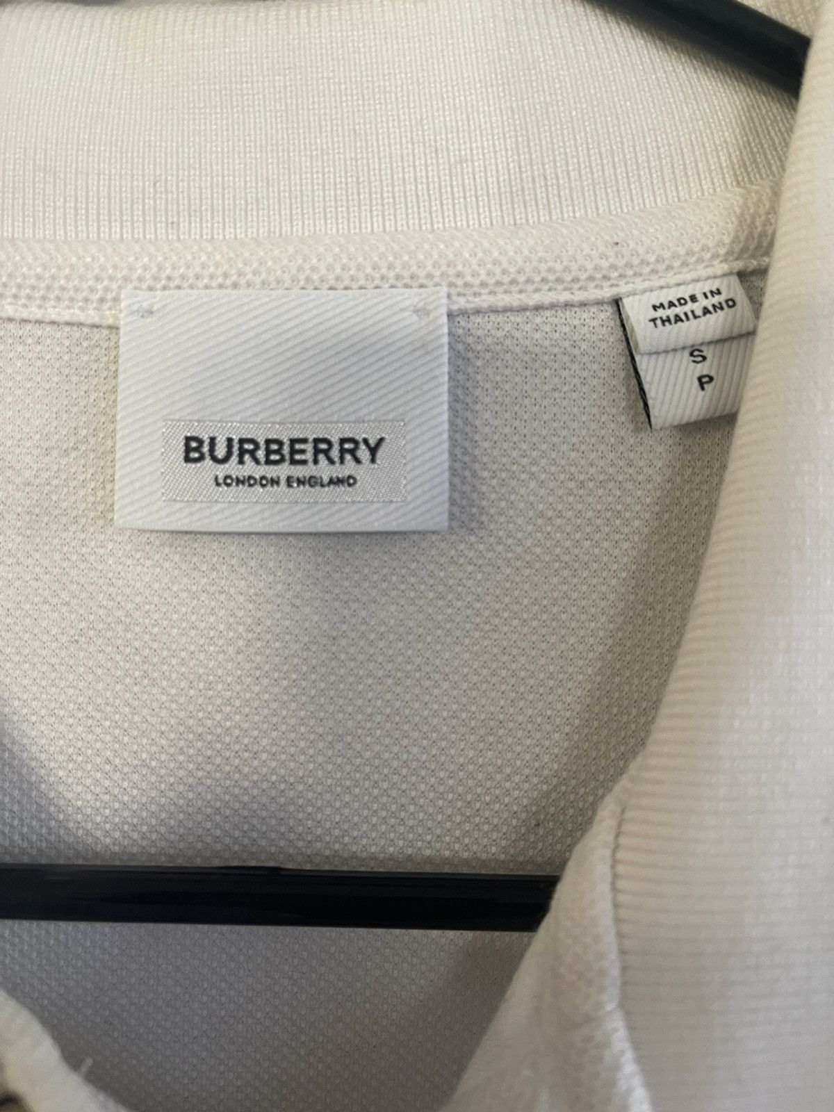 Burberry BURBERRY • Collared polo Size US S / EU 44-46 / 1 - 5 Thumbnail