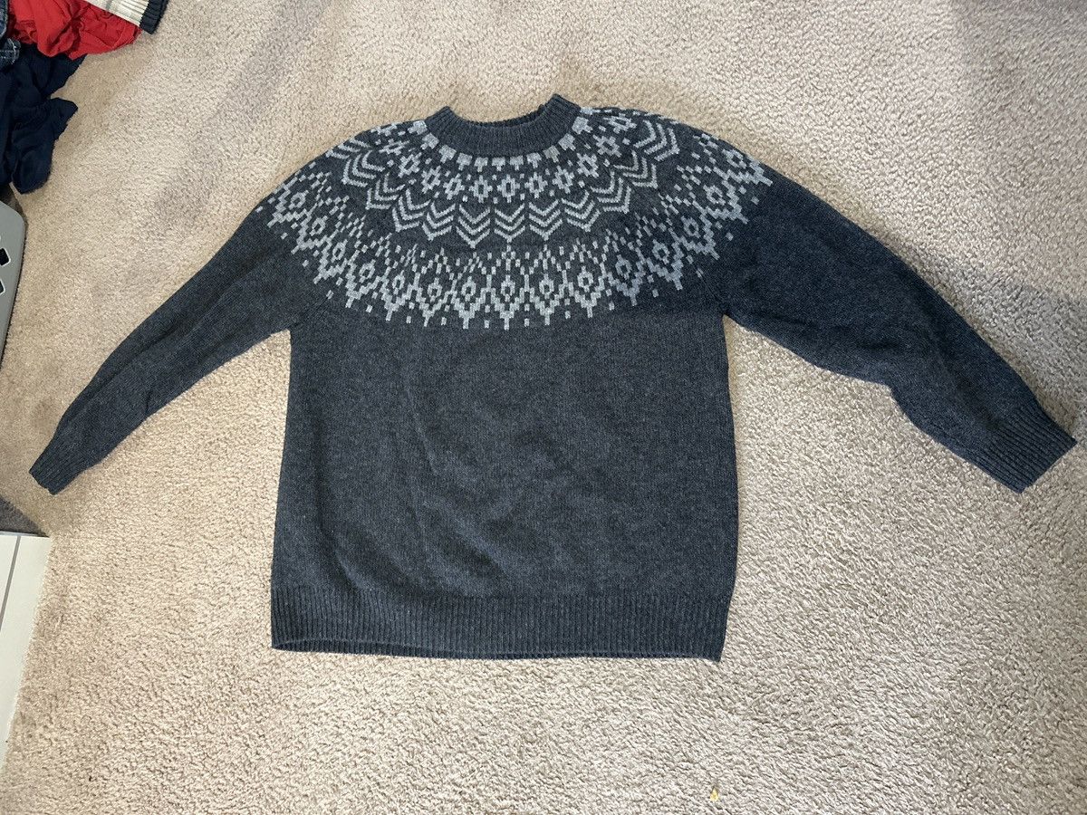 Uniqlo Uniqlo Heavy Sweater Size US L / EU 52-54 / 3 - 1 Thumbnail