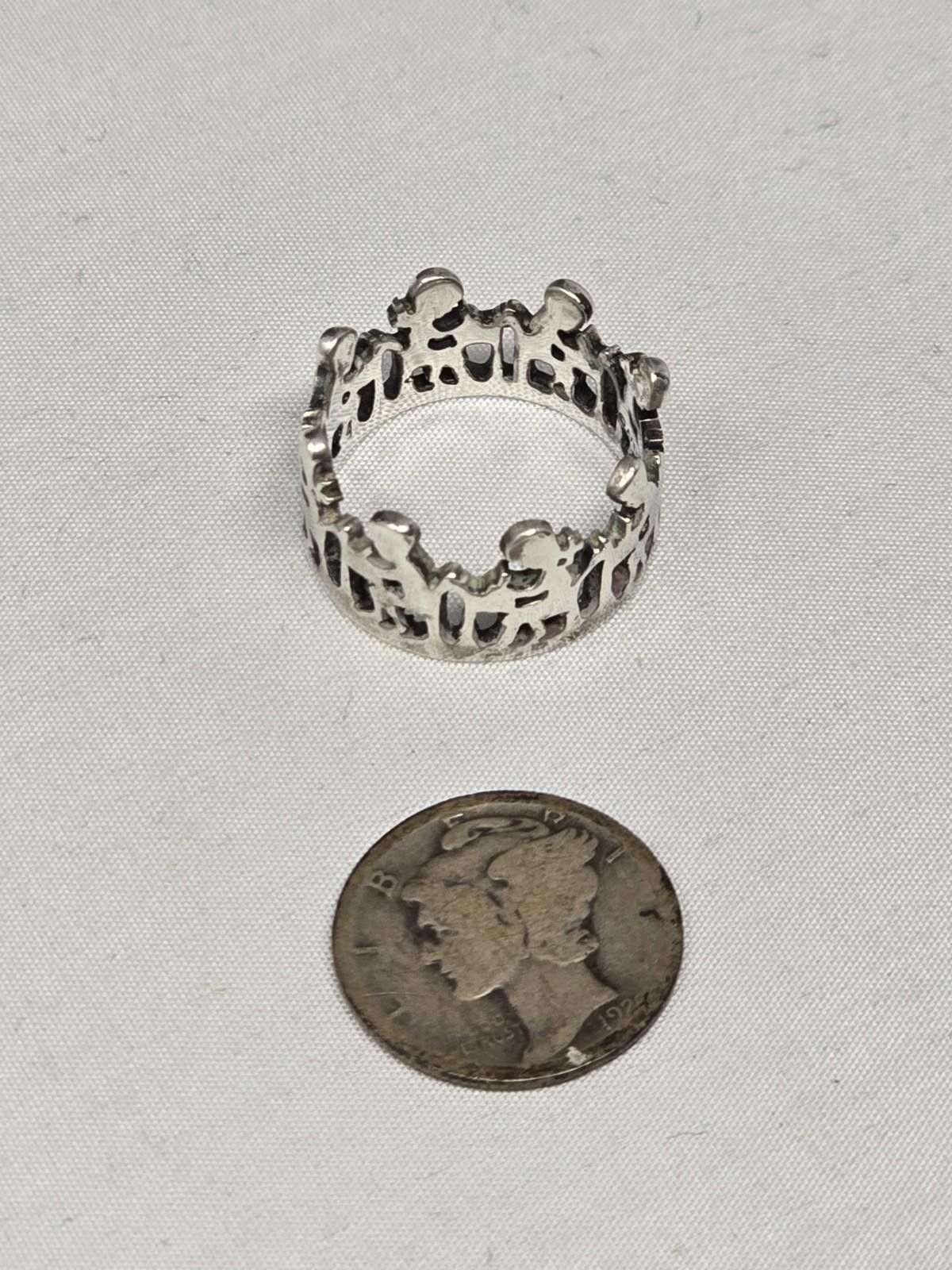 Other James Avery Retired Sterling Silver Children School Desk Size ONE SIZE - 3 Thumbnail