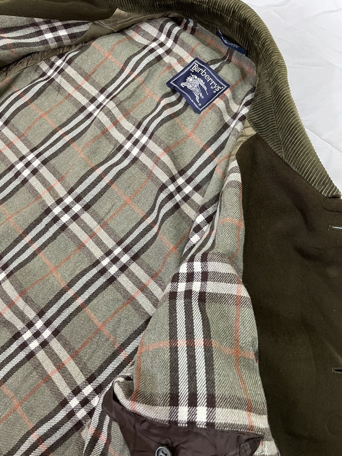 Vintage rare made ins Spain Burberry coat