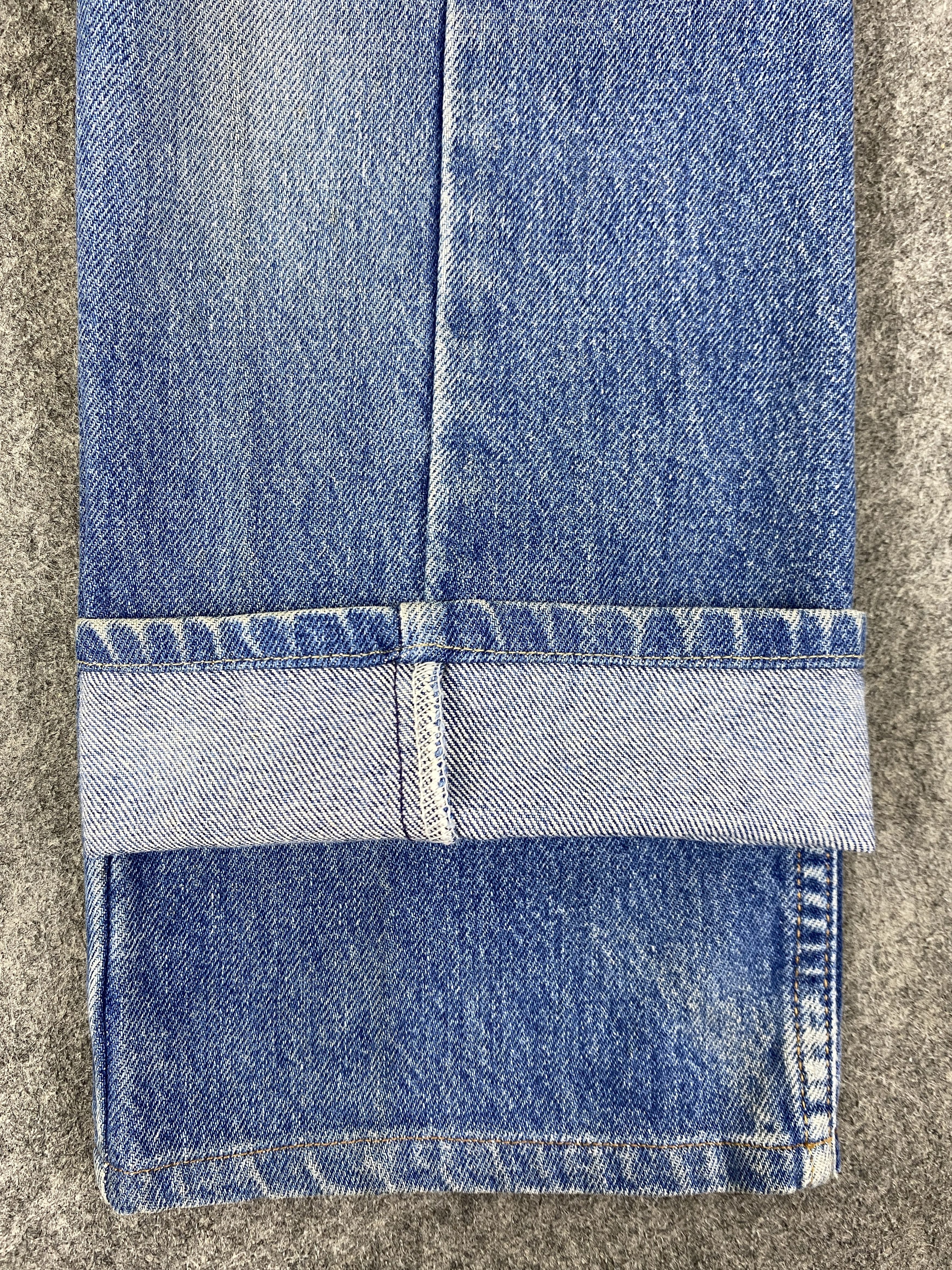 Japanese Brand Blue Vintage Levis 653 Orange Tab Jeans 26x27.5 - JN3229 Size US 26 / EU 42 - 12 Thumbnail