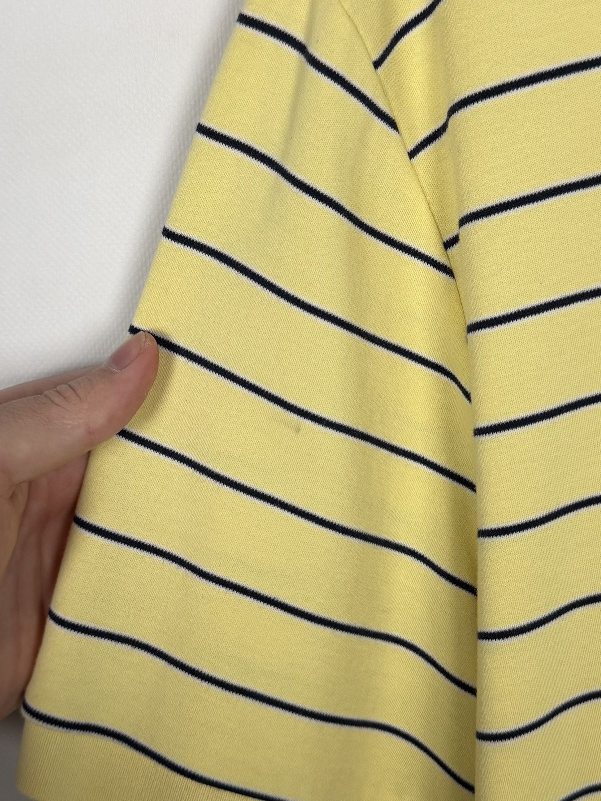 Lacoste Men’s Lacoste Striped Polo Shirt Regular Fit Size 7 (XXL) Size US XXL / EU 58 / 5 - 16 Thumbnail