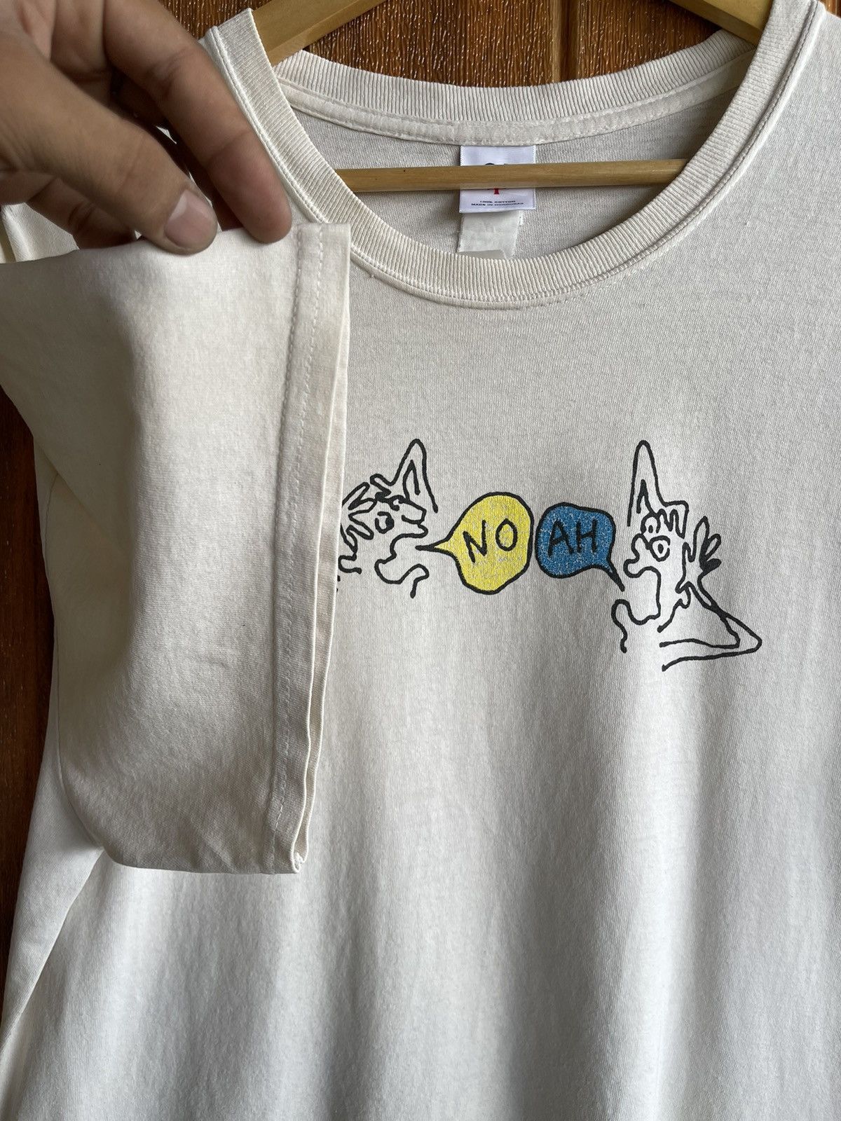 Noah Hype🔥NOAH🔥Art White Tshirt Y2k Size US L / EU 52-54 / 3 - 3 Thumbnail