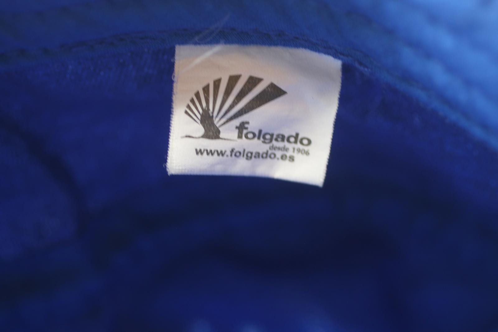 Point Zero Vintage Cuba Blue Military Style Cap Distressed Adjustable Size ONE SIZE - 10 Thumbnail