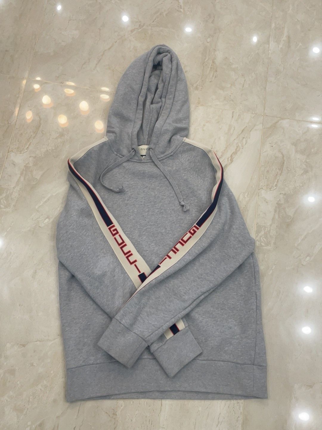 Gucci Hooded knitted sweatshirt 2501-Nextarrow