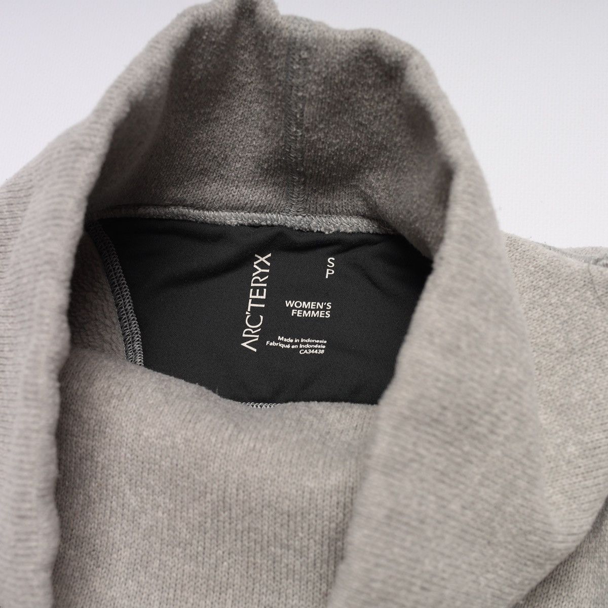 Arc'teryx Arcteryx Polyester Sport Sweatshirt Top Womens Gray Size S / US 4 / IT 40 - 6 Thumbnail