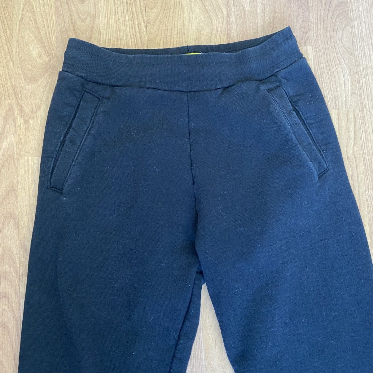 Market Market Black Drawstring Logo Sweatpants Men’s Medium Size US 32 / EU 48 - 4 Thumbnail