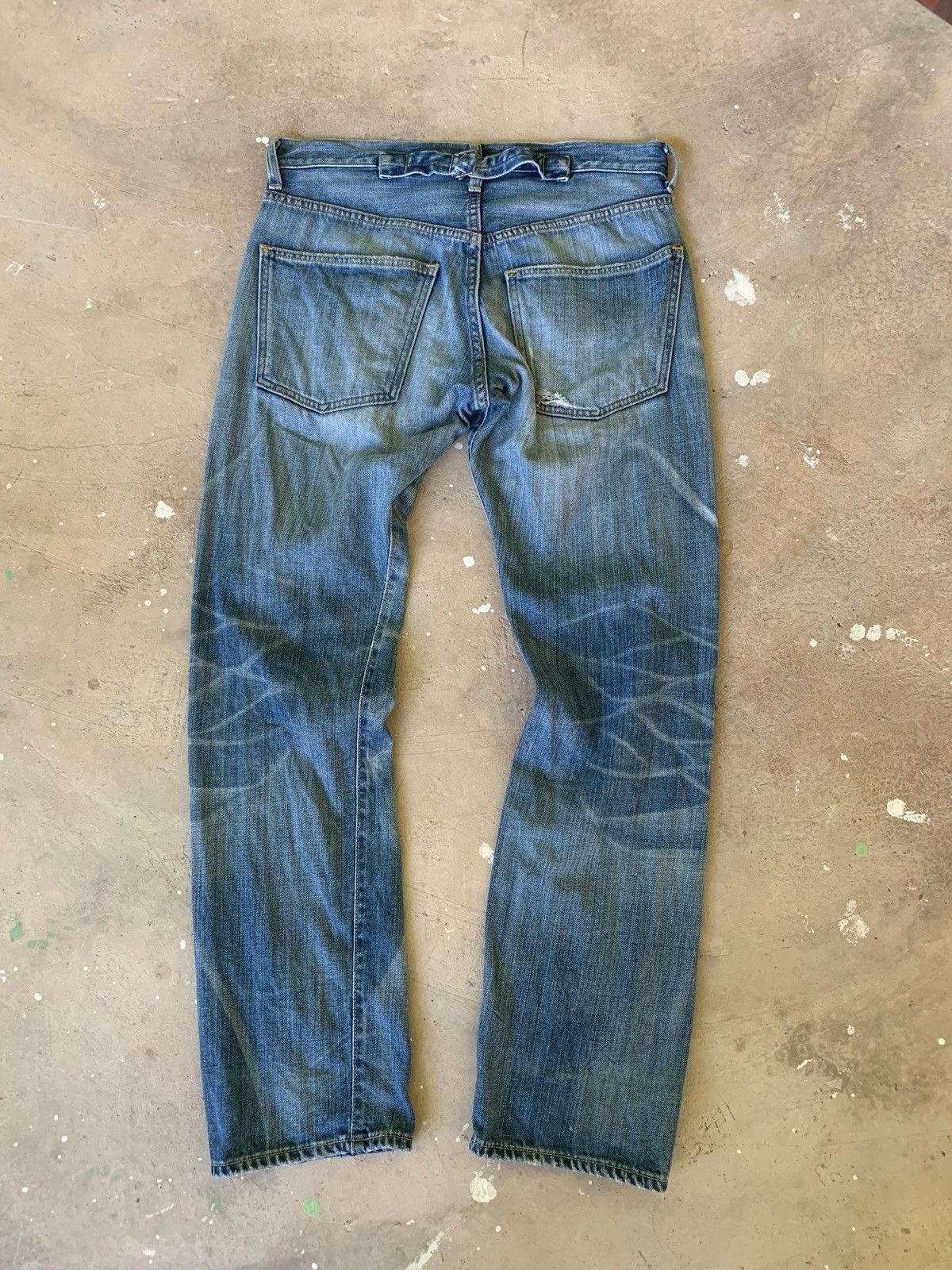 BEAUTY&YOUTH Beauty & Youth United Arrows Distressed Cinch Denim Size US 30 / EU 46 - 10 Thumbnail