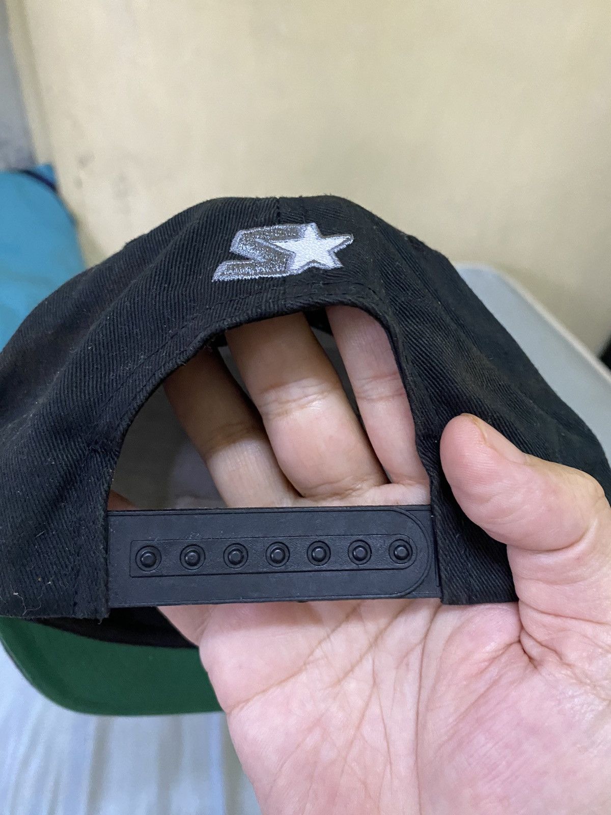 DC × Starter Vintage DC Shoes x Starter Snapback Size ONE SIZE - 3 Thumbnail