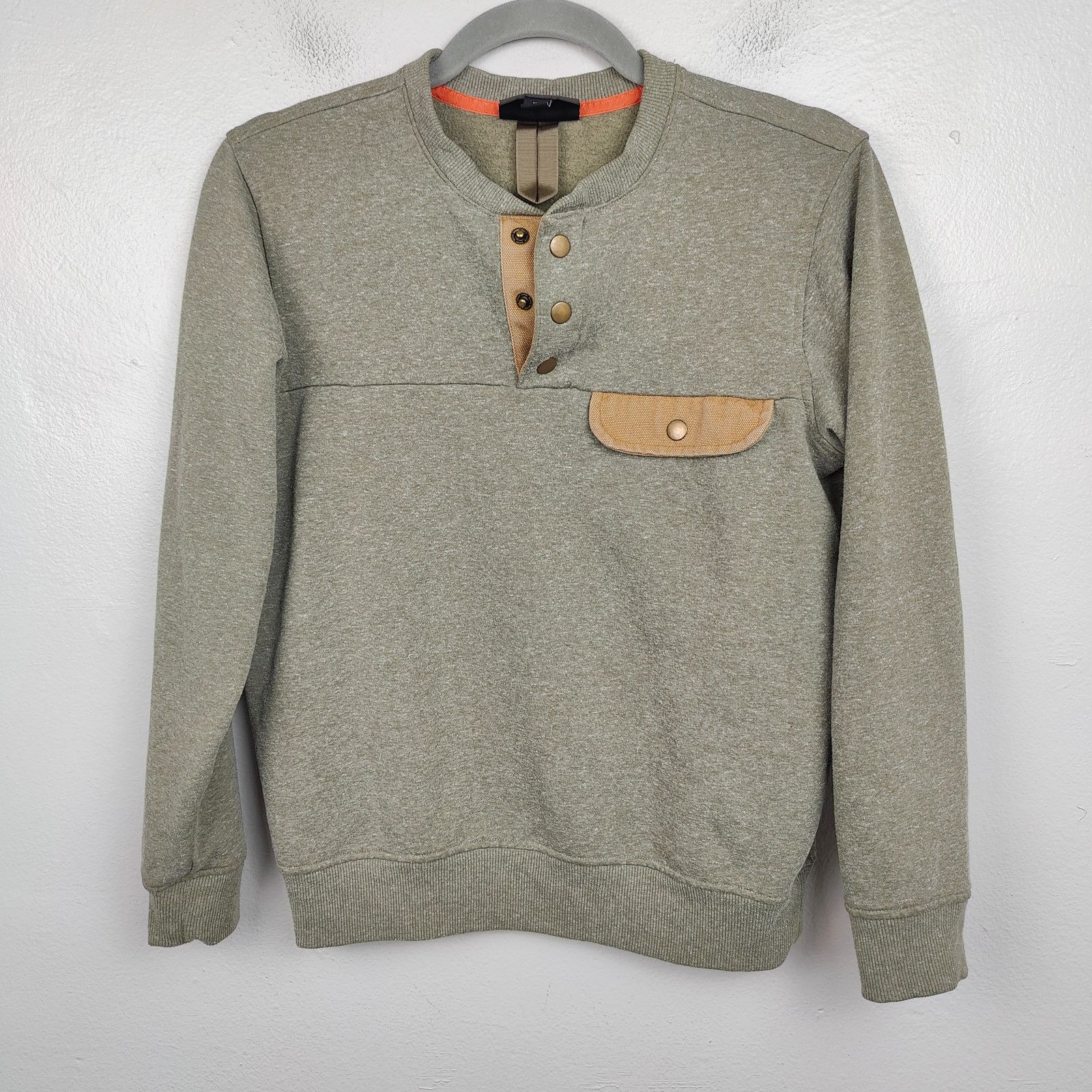 Patagonia Patagonia Hemp Sweatshirt Womens XS Dark Ash Pullover Size XS / US 0-2 / IT 36-38 - 1 Thumbnail