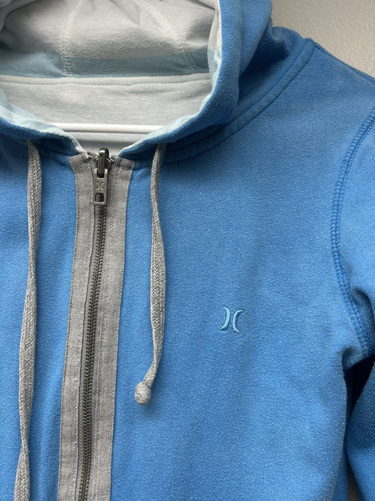 Hurley Vintage Hurley Reversible Striped Zip Up Hoodie Size US M / EU 48-50 / 2 - 9 Thumbnail