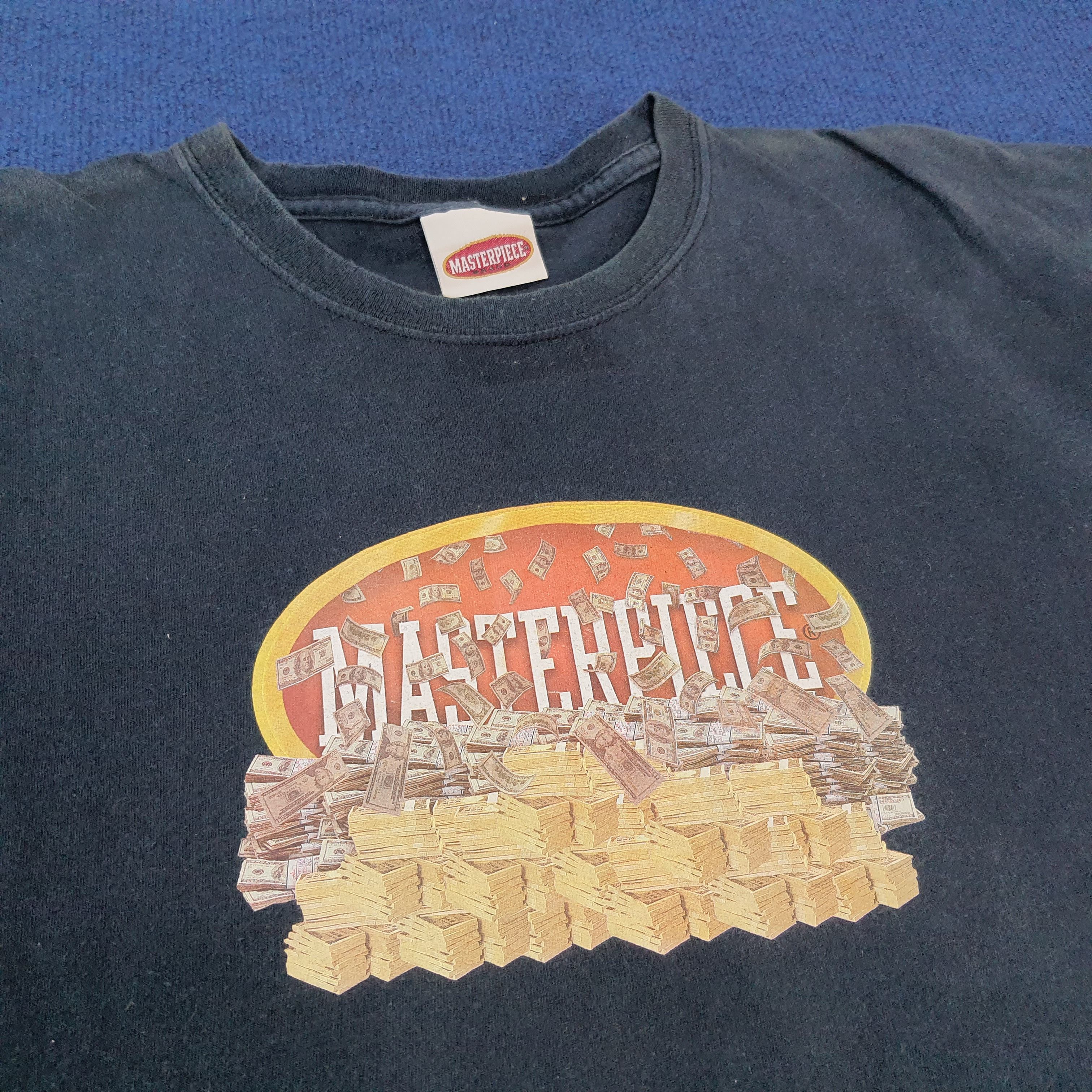 MasterPiece × Vintage Vintage MasterPiece Japanese Brand Tshirt Size US XL / EU 56 / 4 - 2 Thumbnail