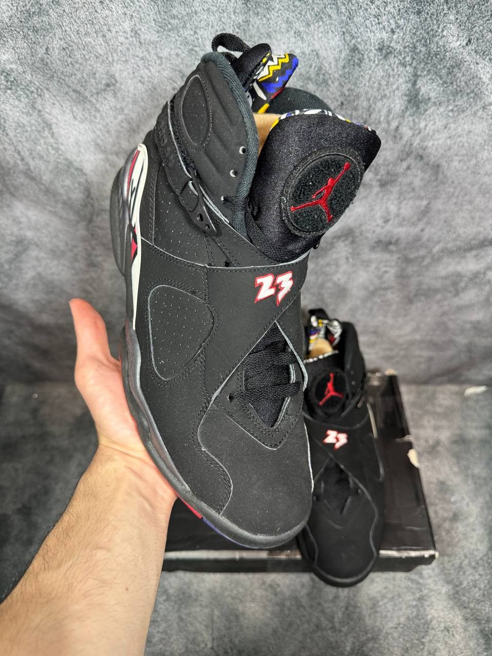Size 11 | Jordan 8 Playoff With Box | Pre-Owned