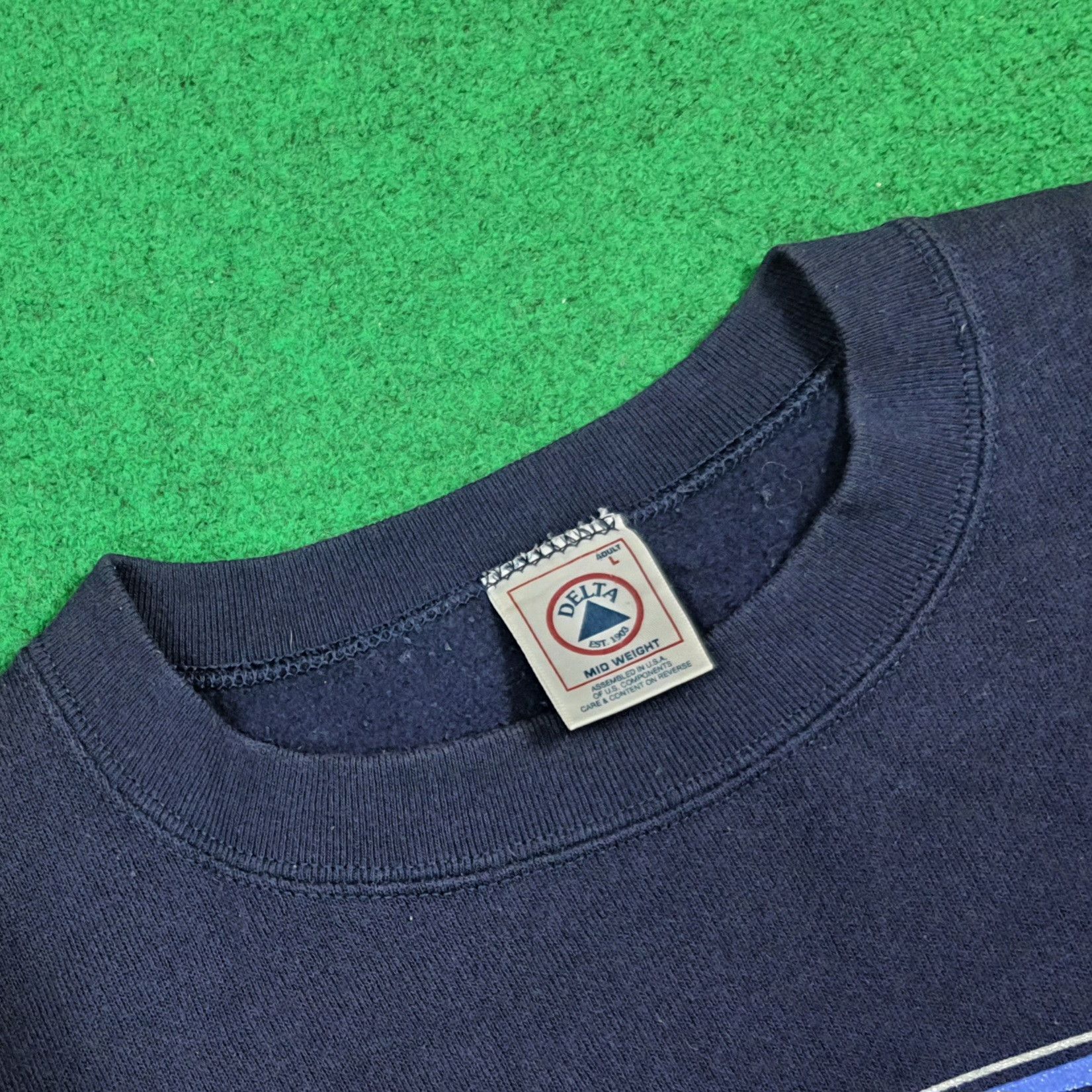 Delta Vintage 90s USA Retro Louisville Kentucky Sweatshirt C286N5 Size US L / EU 52-54 / 3 - 4 Thumbnail