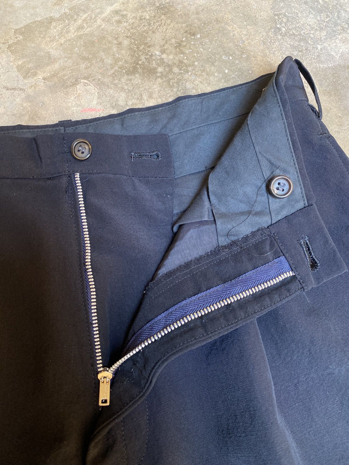 Yohji Yamamoto Yohji Yamamoto Pour Homme Casual Pant Size US 30 / EU 46 - 10 Thumbnail