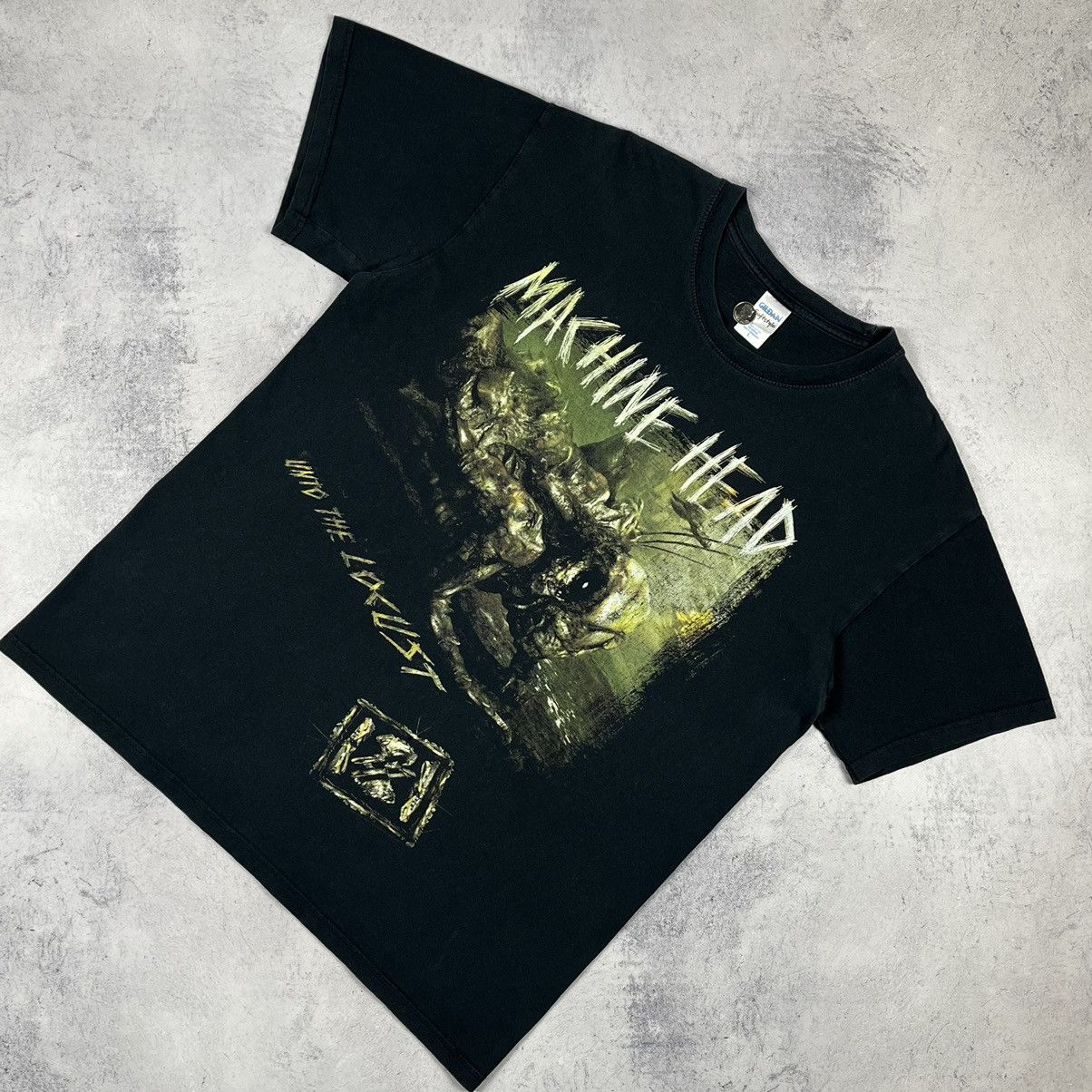 Band Tees Vintage Machine Head Unto the Locust tour rock band tee 2011 Size US L / EU 52-54 / 3 - 1 Thumbnail