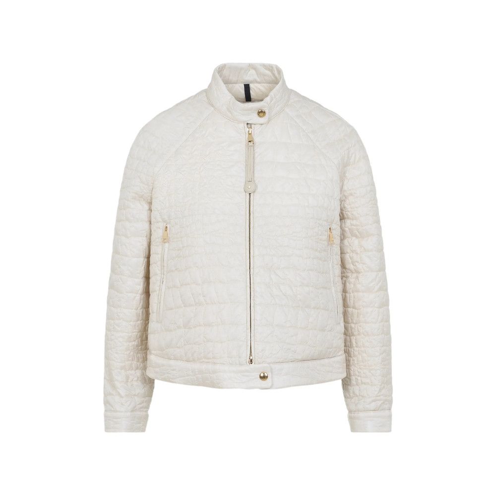 Moncler Moncler NEUTRALS Jackets - Puffer Jackets Size M / US 6-8 / IT 42-44 - 1 Thumbnail