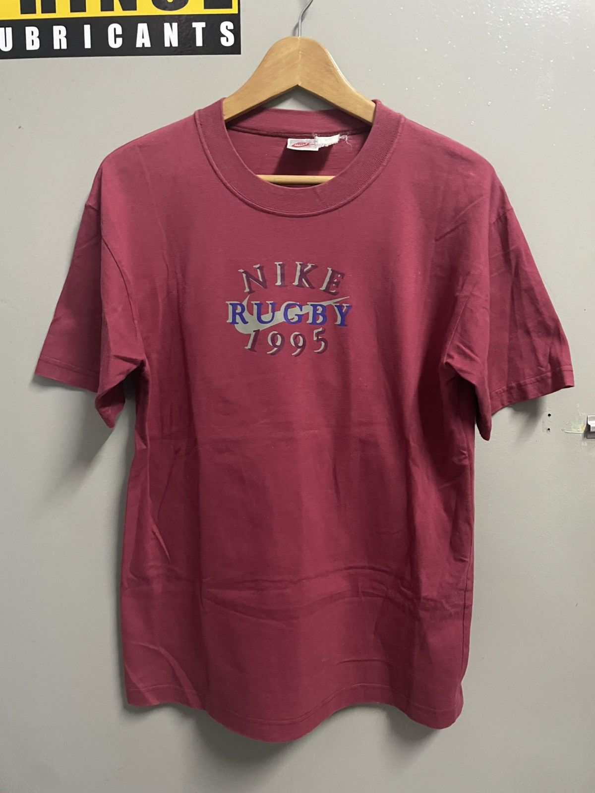 Nike Vintage Nike Rugby 1995 Shirt Size US S / EU 44-46 / 1 - 3 Thumbnail