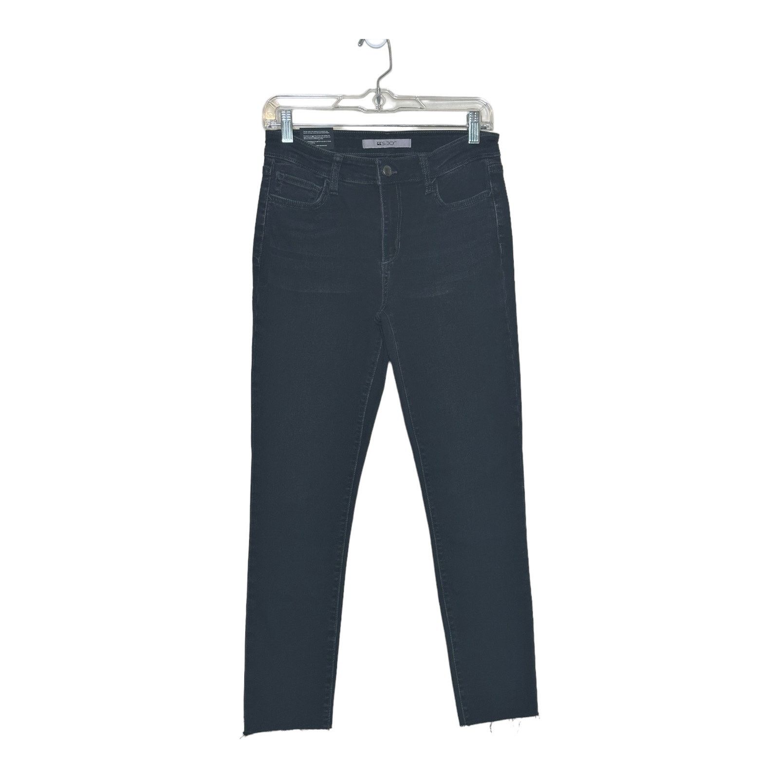 Joe's Joe's Flawless black curvy skinny crop jeans size 28 Size 28" / US 6 / IT 42 - 9 Thumbnail