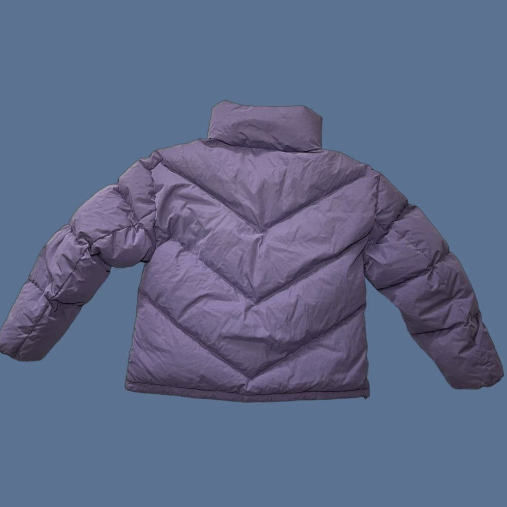 Vintage VINTAGE Wilfred Coat Womens Purple The Cloud Puff Goose Down Puffer Jacket Chevron S Size S / US 4 / IT 40 - 1 Thumbnail