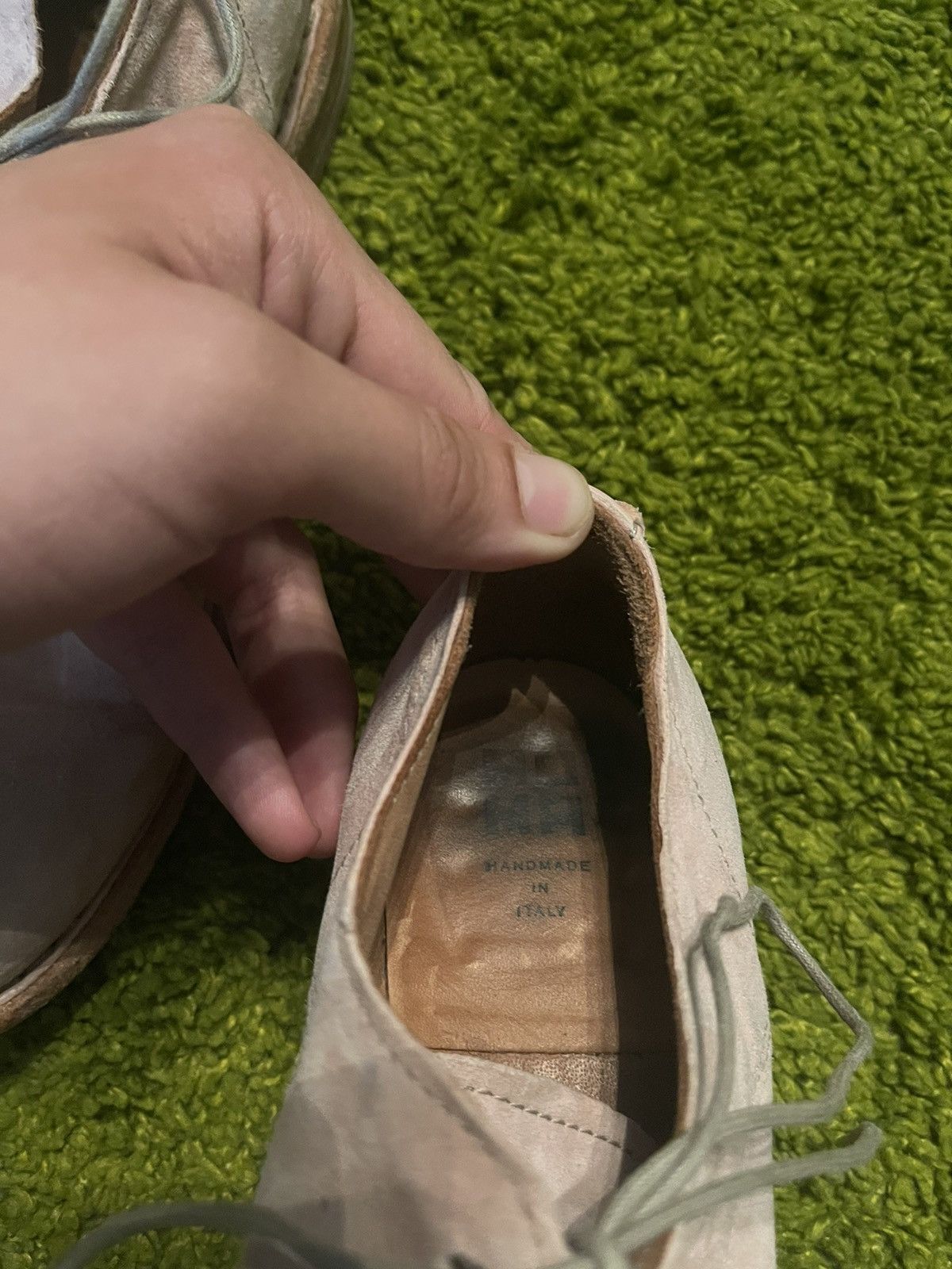 Designer × MoMA Moma avant garde suede derby shoes Size US 6 / IT 36 - 7 Thumbnail