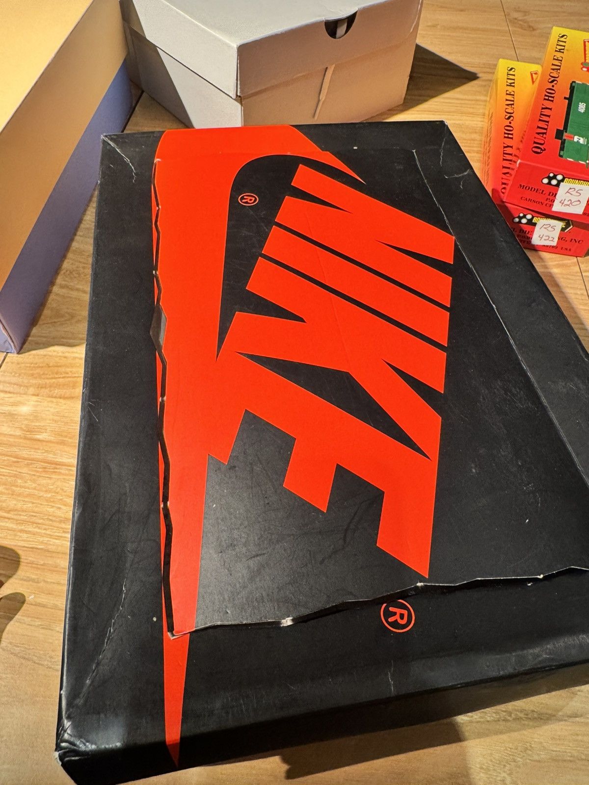 Nike × Off-White × Virgil Abloh Off White x Air Jordan 1 Retro High OG Euro Chicago Virgil Size US 10 / EU 43 - 21 Thumbnail