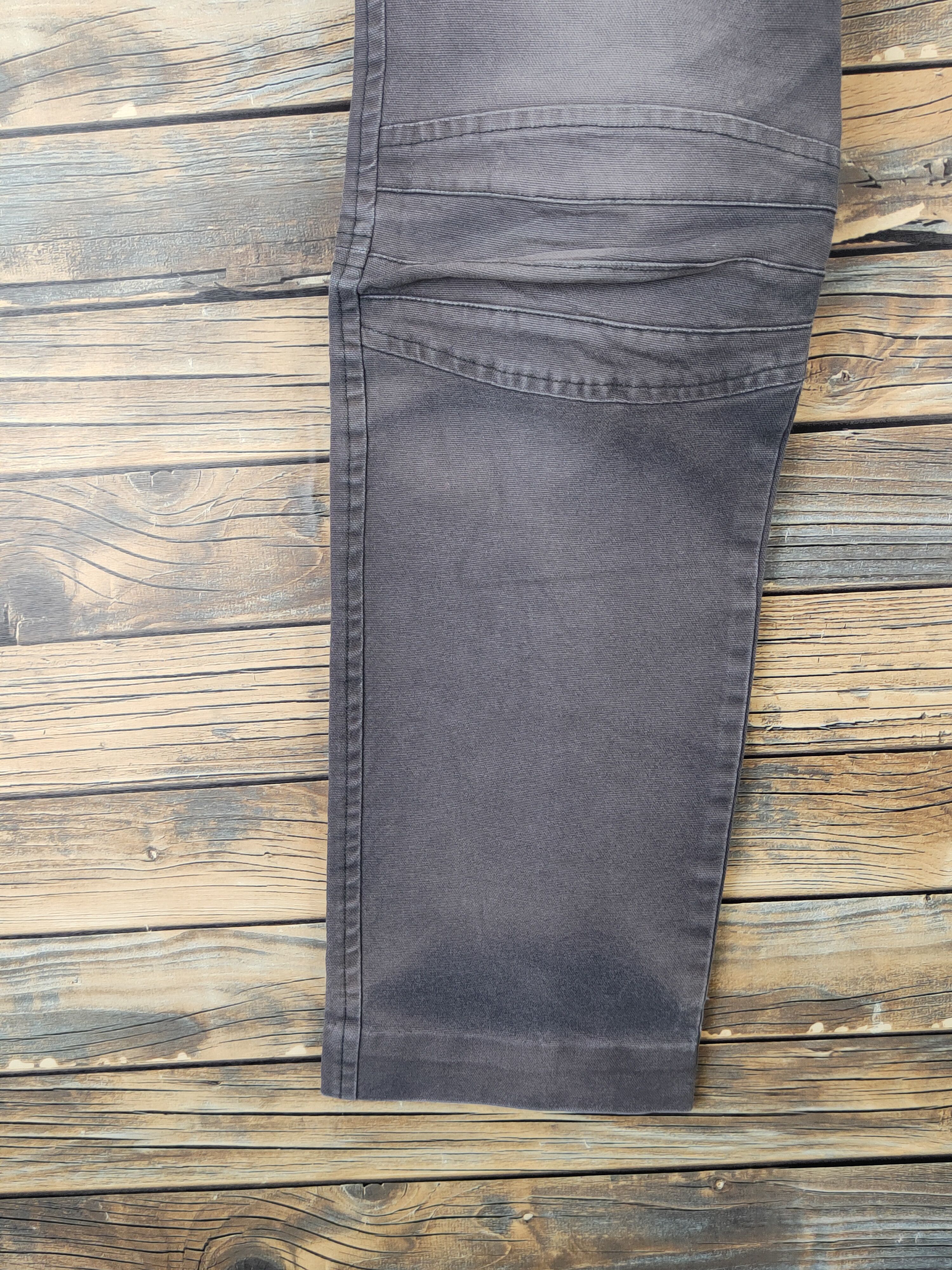 The Difference The Difference Dark Gray Multipocket Casual Pants #W1061 Size US 30 / EU 46 - 4 Thumbnail