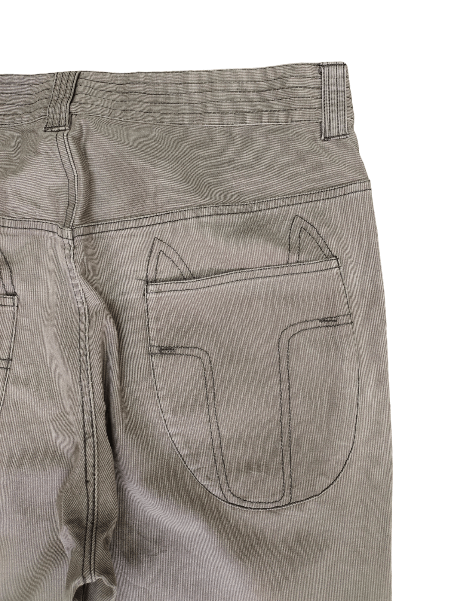 Tsumori Chisato Tsumori Chisato Issey Miyake Oval Pocket Trouser Pants Size US 31 - 3 Thumbnail
