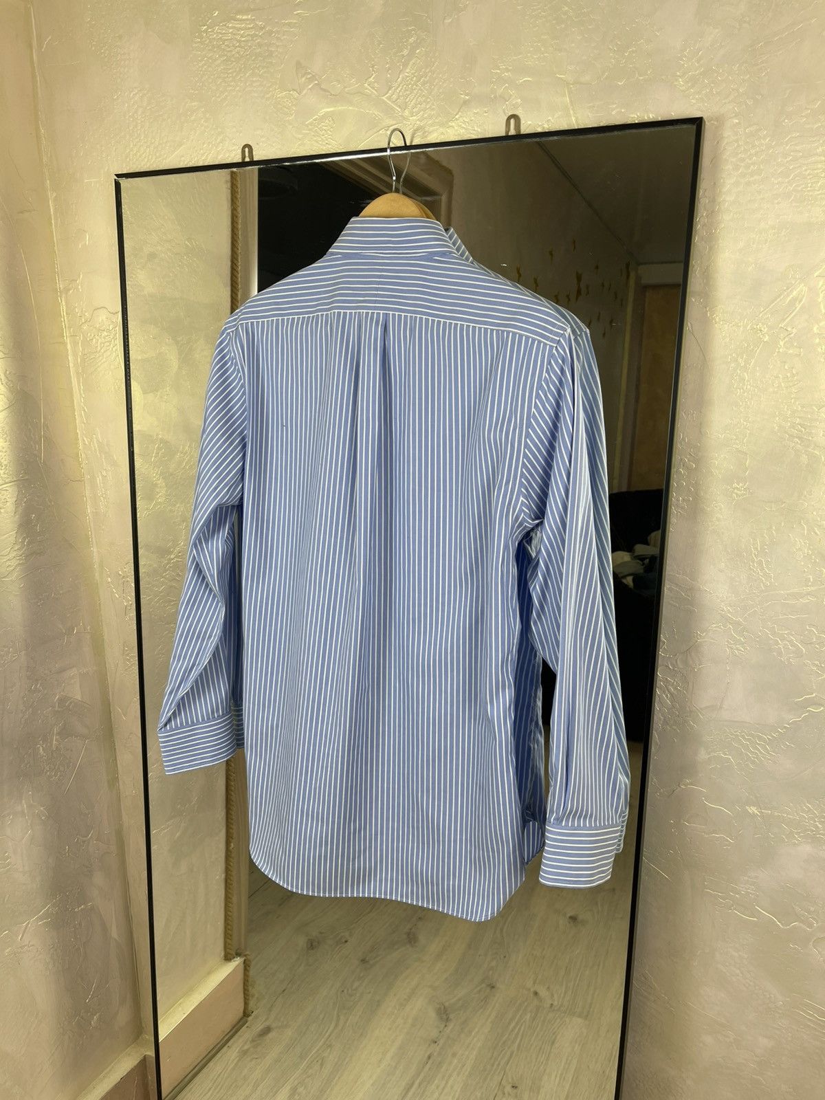Polo Ralph Lauren Ralph Lauren Easy Care Slim Fit Striped Tech-Cotton Shirt Size US M / EU 48-50 / 2 - 9 Thumbnail