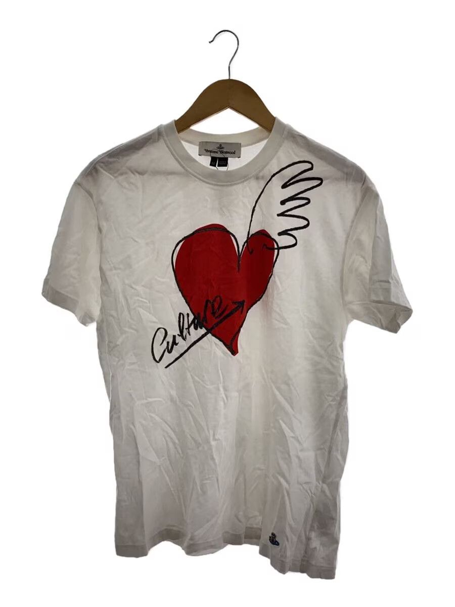 Vivienne Westwood Culture Heart Tee Size US M / EU 48-50 / 2 - 1 Thumbnail