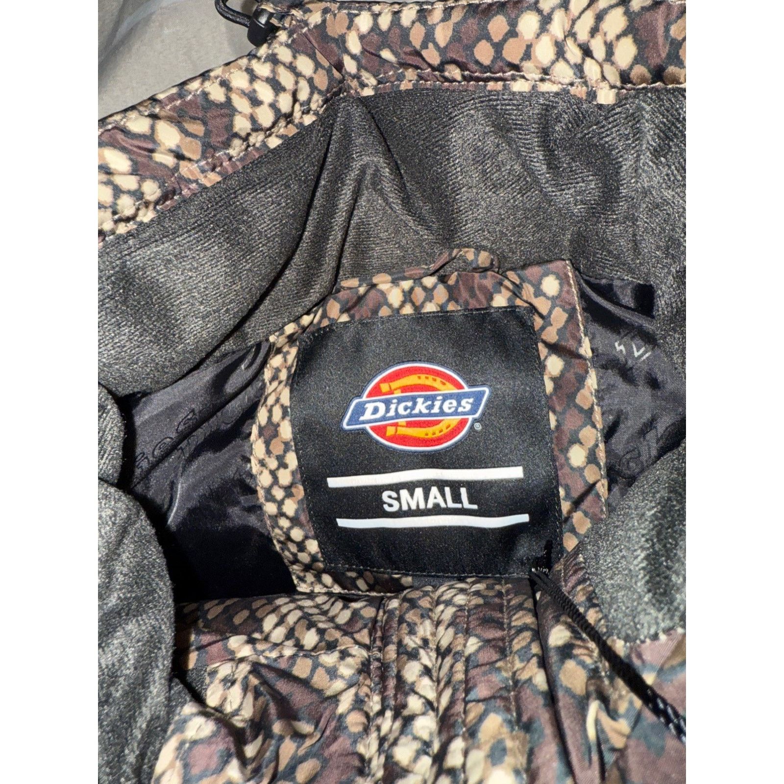 Dickies Dickies Camden Puffer Jacket Small Snakeskin Python 149 MSRP Size S / US 4 / IT 40 - 9 Thumbnail