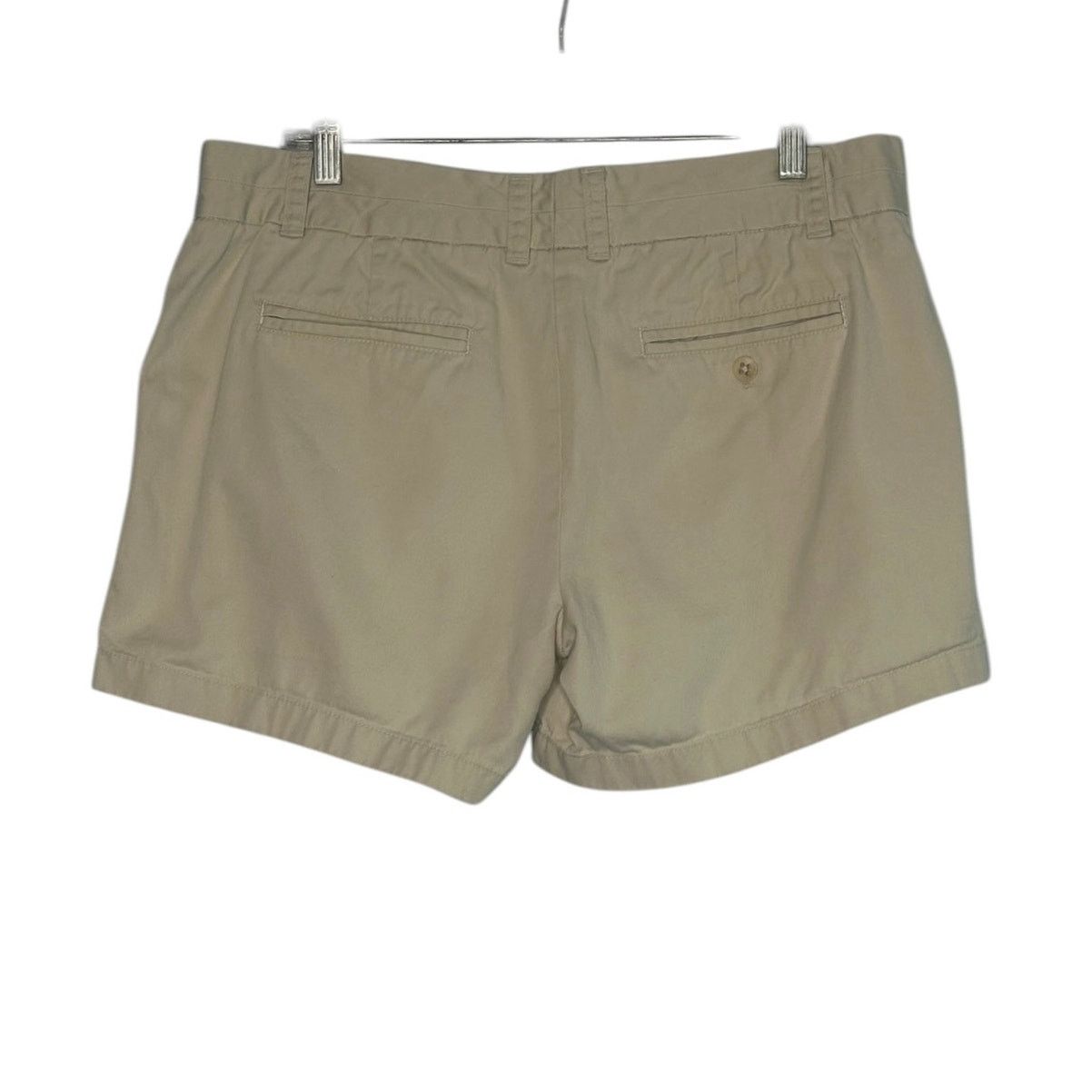 J.Crew J.Crew beige chino shorts size 12 Size 34" / US 12 / IT 48 - 2 Thumbnail