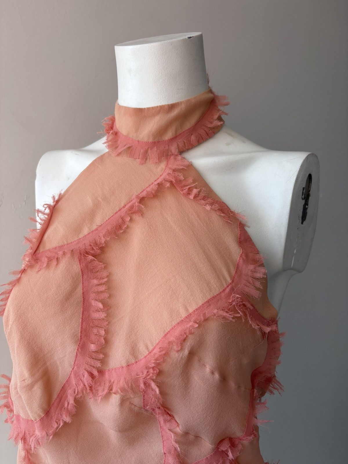 Vintage y2k silk blouse Size S / US 4 / IT 40 - 10 Thumbnail