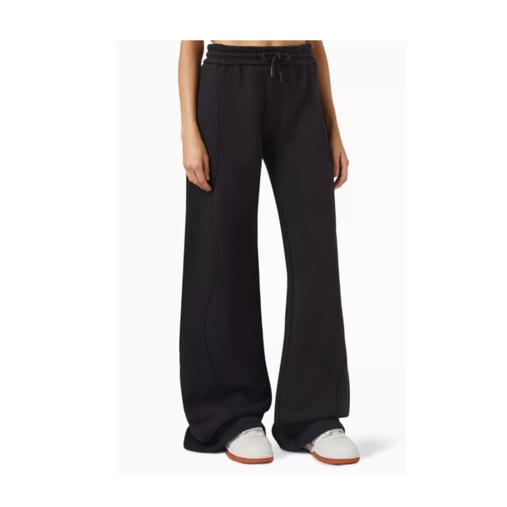 Off-White o1y1125 Sweatpant in Black Size 26" / US 2 / IT 38 - 1 Thumbnail