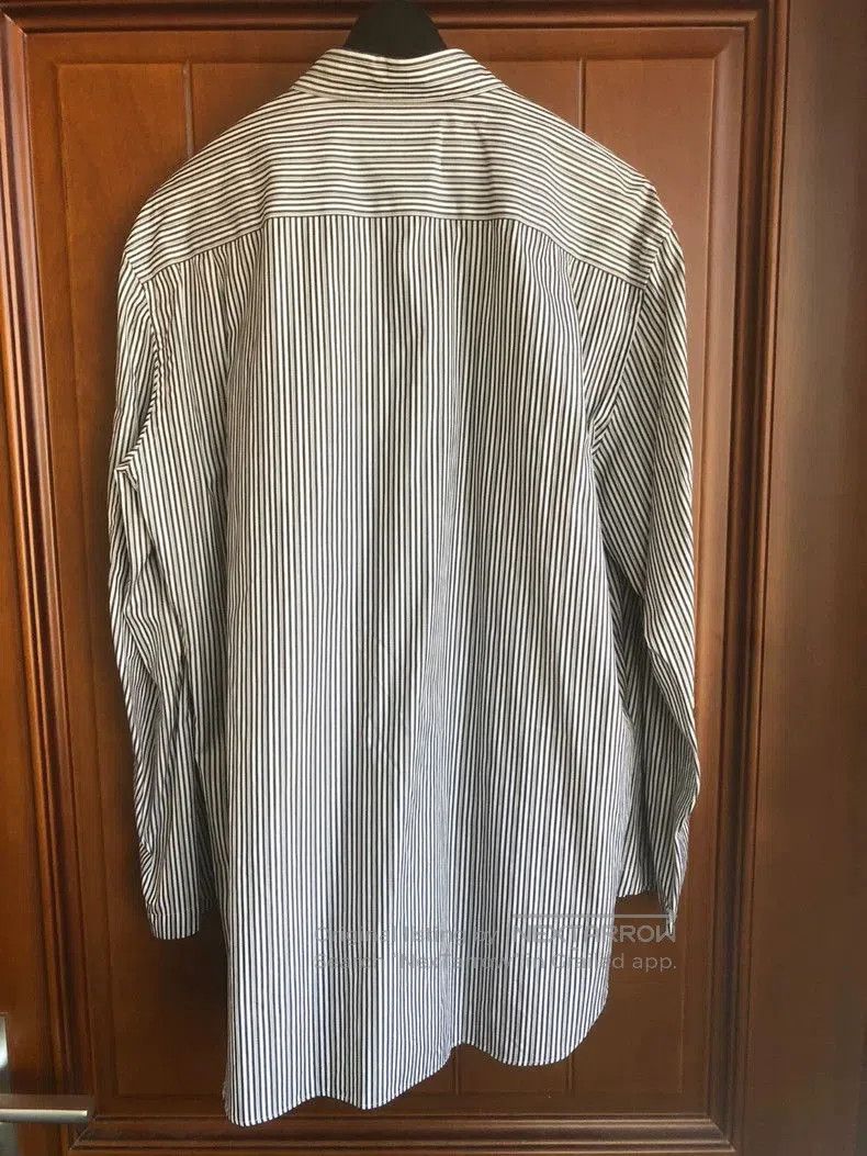 Comme des Garcons CDG HOMME PLUS Striped Button. Size US M / EU 48-50 / 2 - 2 Thumbnail