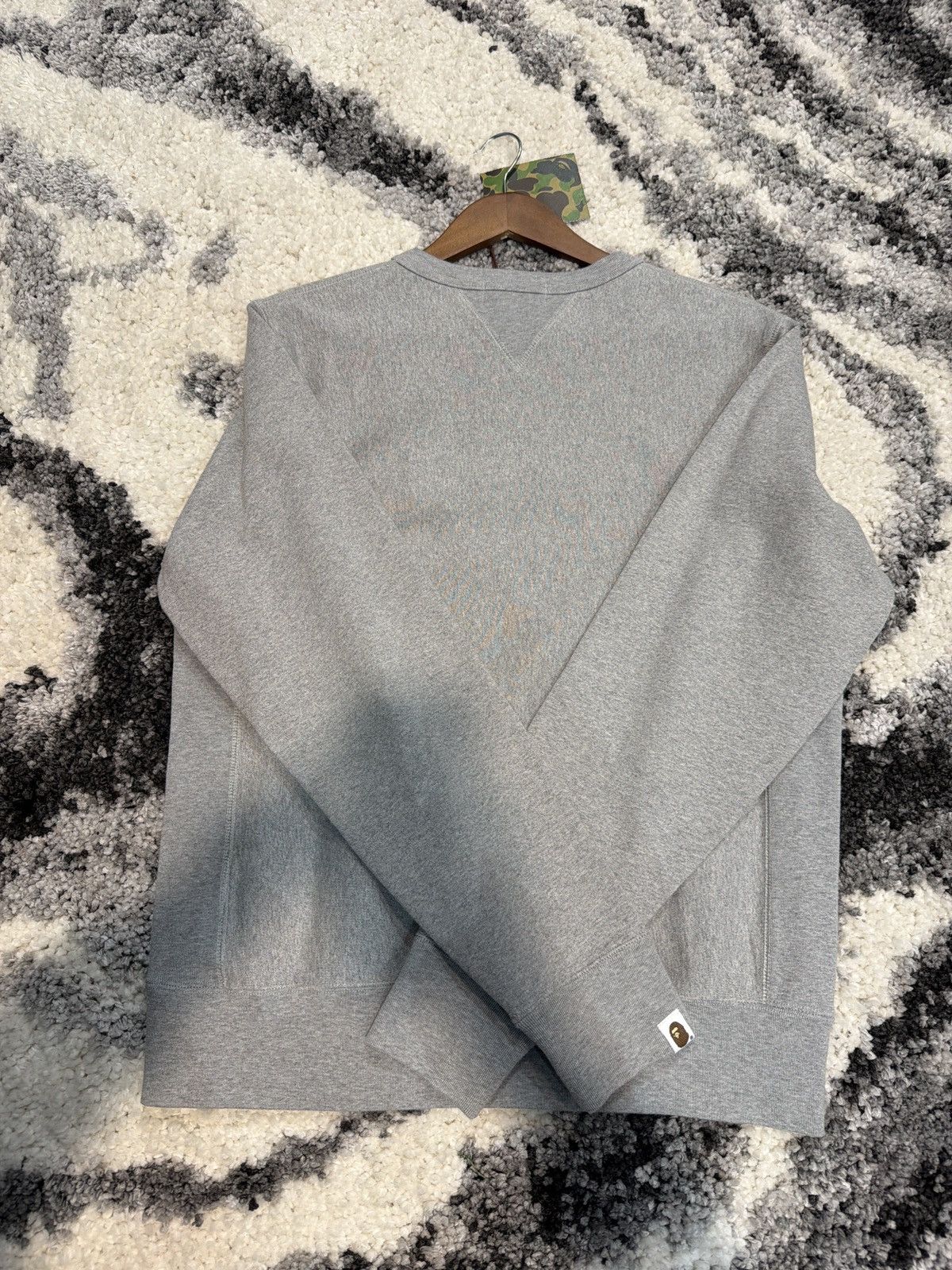 Bape Bape Crewneck Sta FW22 Size-M brand new Quick shipping Size US M / EU 48-50 / 2 - 5 Thumbnail