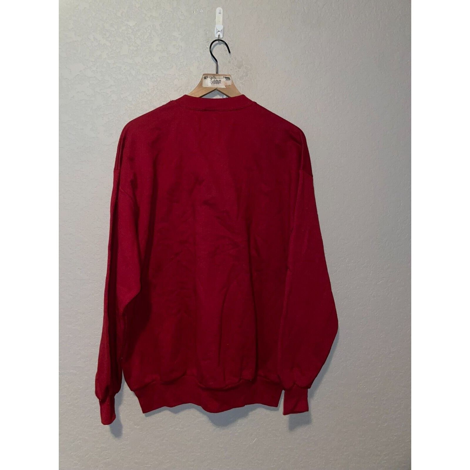 Jerzees Vintage Bozeman Sweatshirt Crewneck Senior High School 90s Size US XL / EU 56 / 4 - 10 Thumbnail