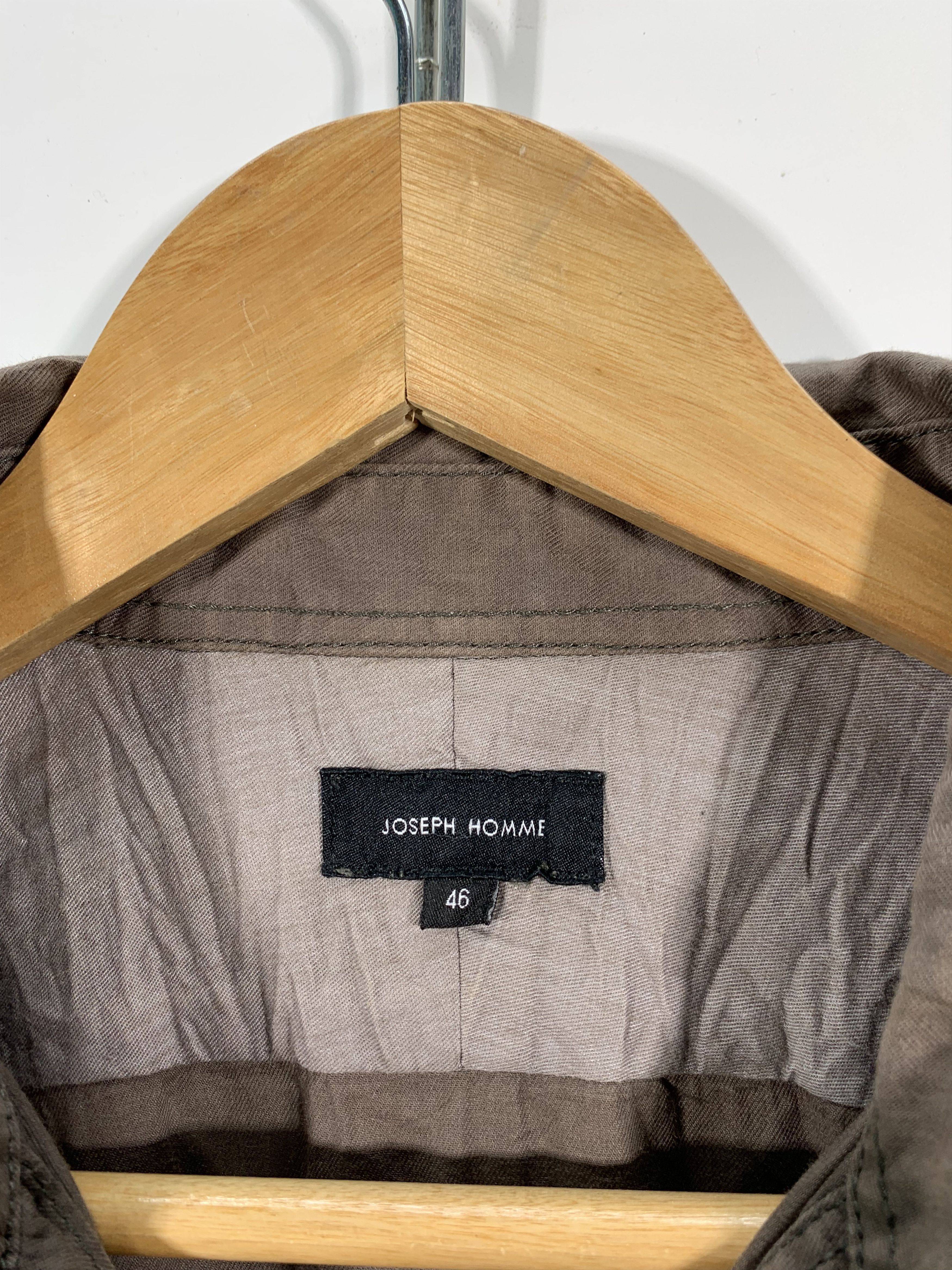 JOSEPH HOMME × Joseph Abboud × Vintage ⚡️Vintage Joseph Homme Shirt button Up Size US M / EU 48-50 / 2 - 5 Thumbnail