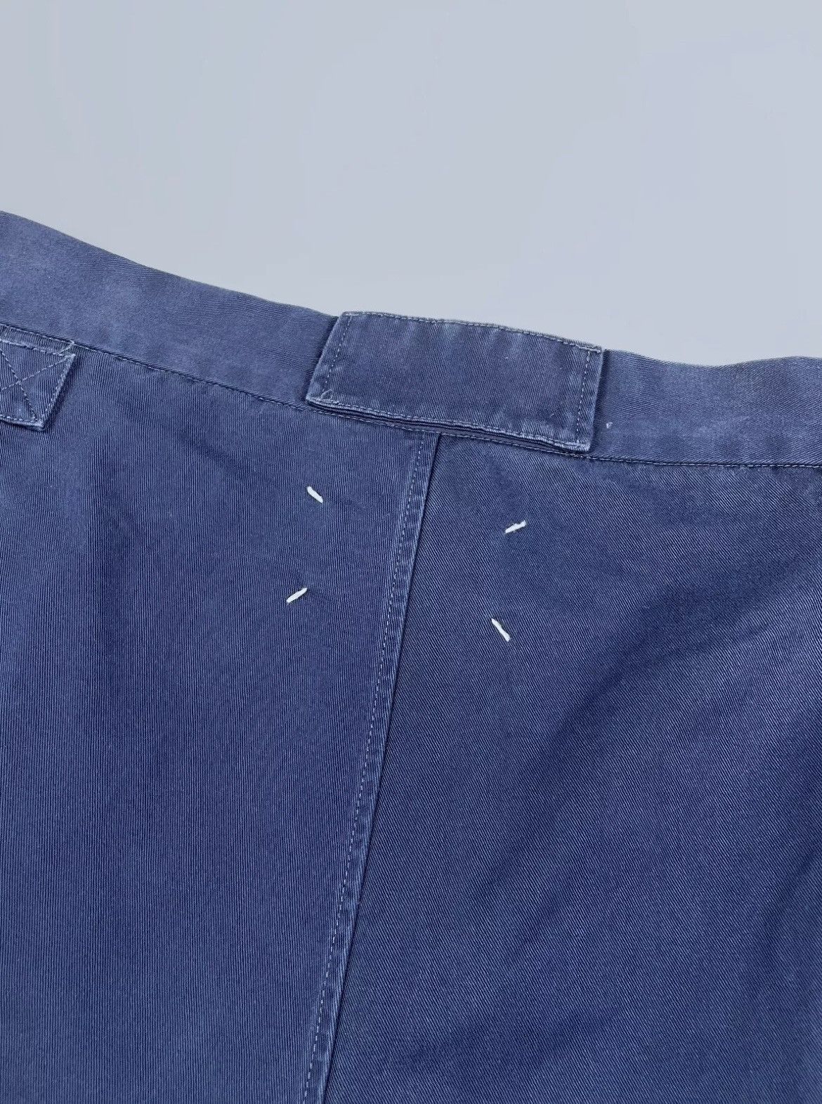 Maison Margiela Maison Martin Margiela Baggy Navy Pants Adjustable Waist 52 Size US 34 / EU 50 - 7 Thumbnail